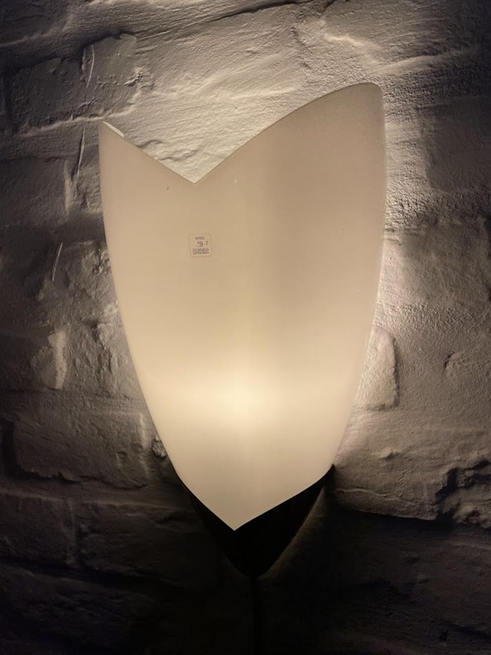 Brass Wall Lamp by Tronconi - Milano Italy 1970s
