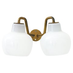 Wall Lamp by Vilhelm Lauritzen, Six Pieces in Stock