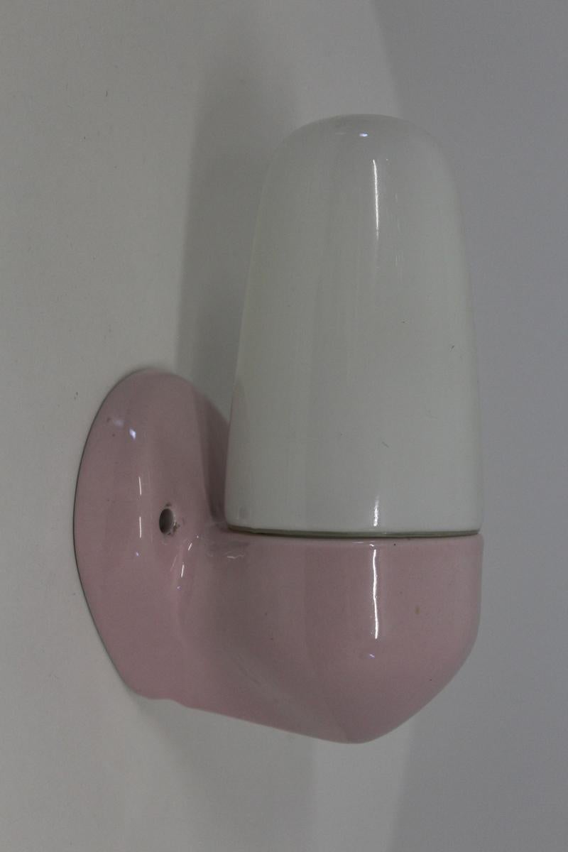 German Wall Lamp by Wilhelm Wagenfeld for Lindner, 1950s For Sale