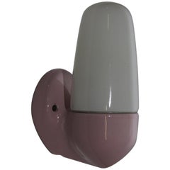 Wall Lamp by Wilhelm Wagenfeld for Lindner, 1950s