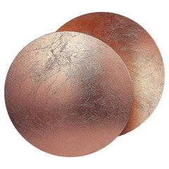 Lampada da parete Catellani & Smith Lederam W Ø 25 cm - Rame/Rame