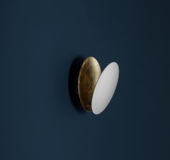 Lámpara de pared Catellani & Smith Lederam Ø 25 cm - Oro/Dorado