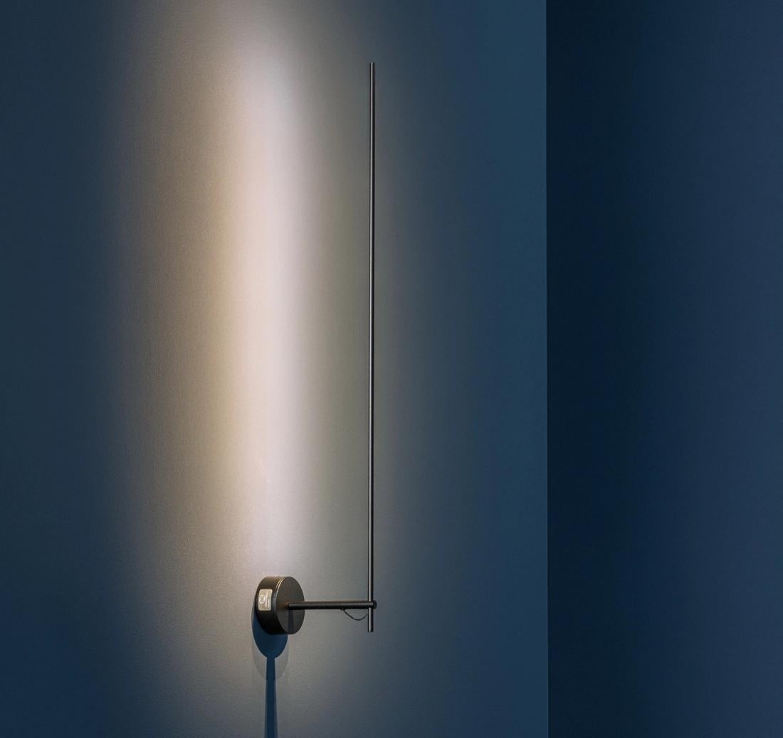 Lampada da parete Catellani & Smith Light Stick - Nero In condizioni Nuovo in vendita a Alcamo, IT