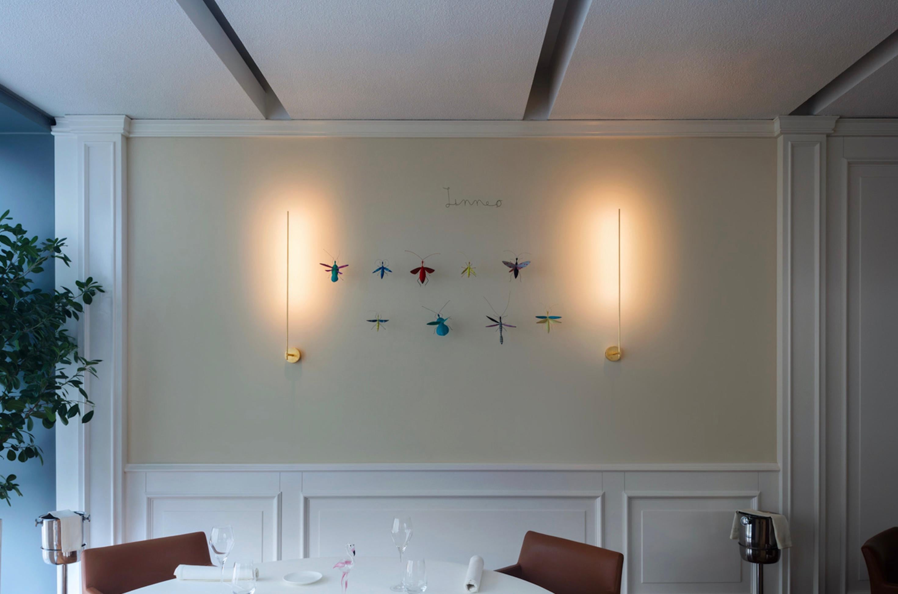 Lampada da parete Catellani & Smith Light Stick - Nero in vendita 1