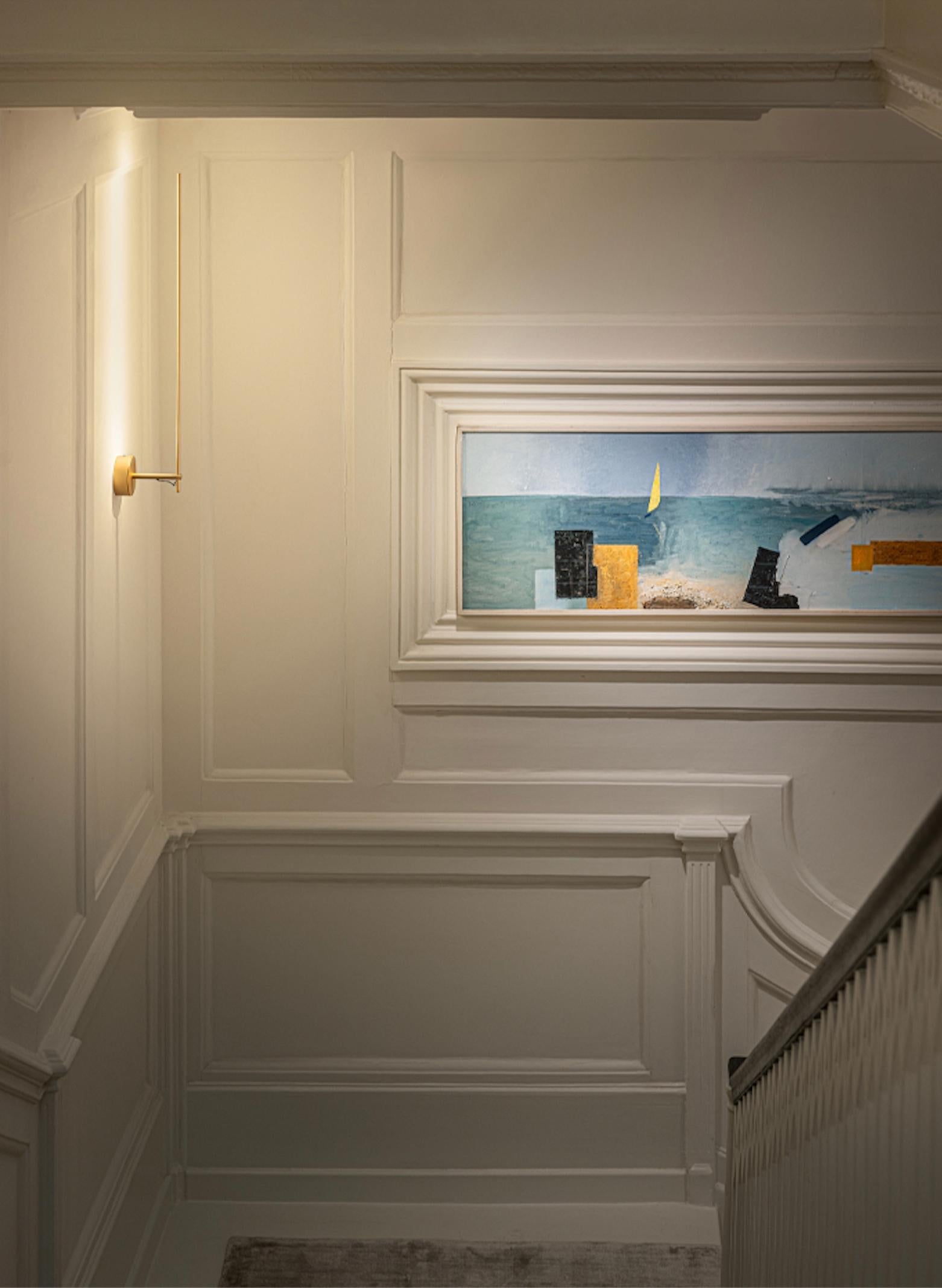 Aplique Catellani & Smith Light Stick - Níquel Siglo XXI y contemporáneo en venta