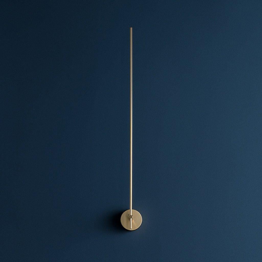 Lámpara de pared Catellani & Smith Light Stick - Oro satinado Italiano en venta