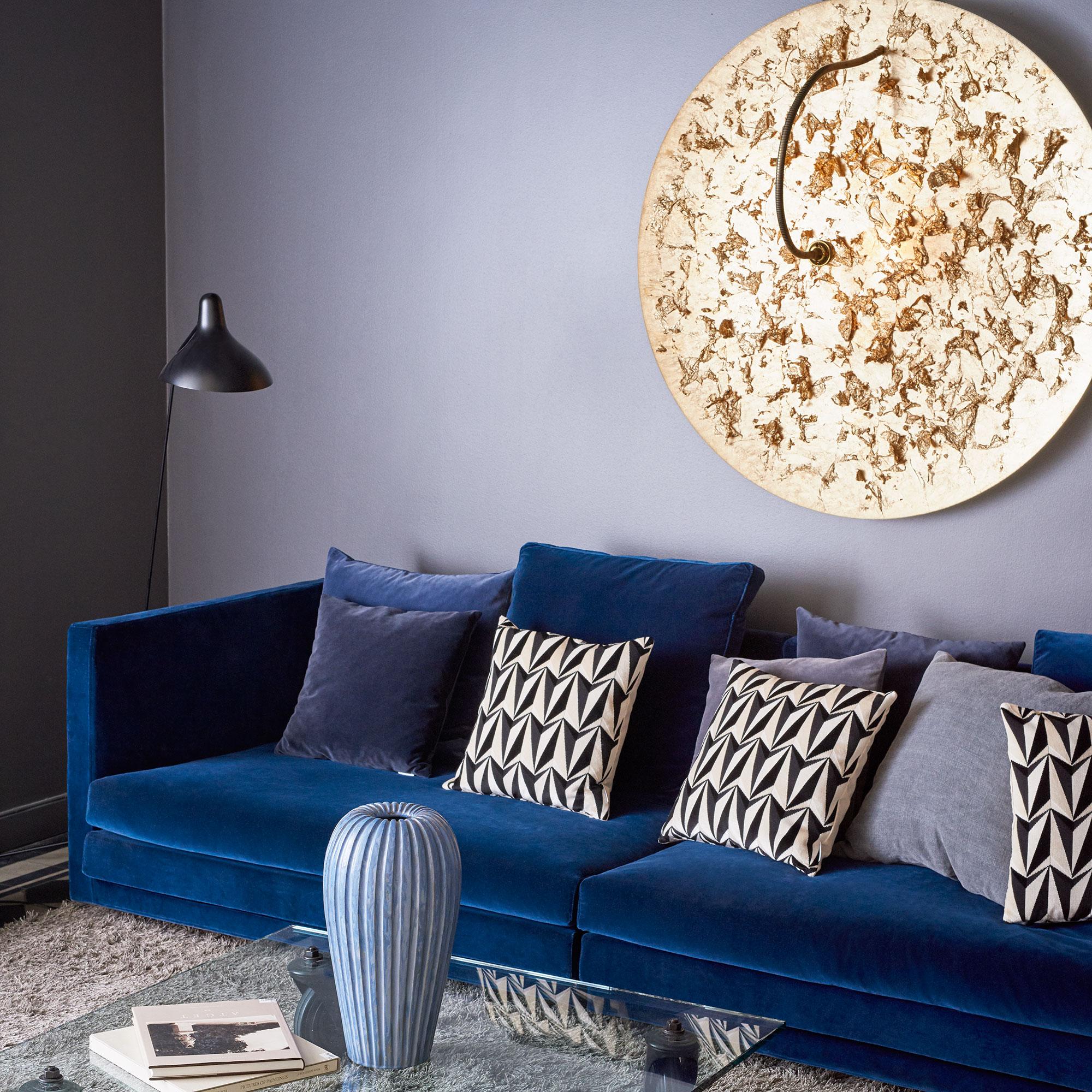 Lámpara de pared Catellani & Smith Luna Piena Ø 120 cm - 47,2 pulgadas Siglo XXI y contemporáneo en venta