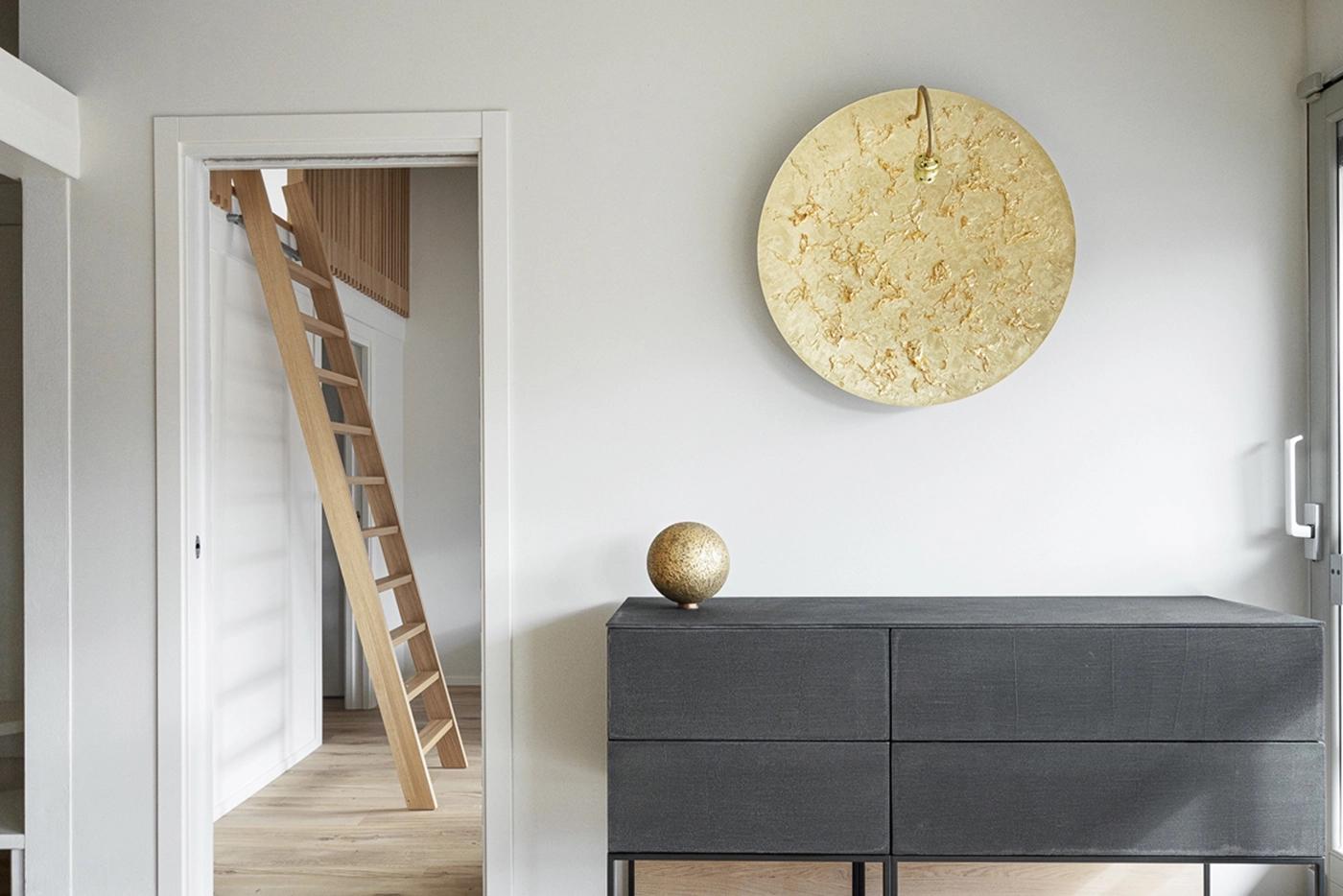 Lámpara de pared Catellani & Smith Luna Piena Ø 120 cm - 47,2 pulgadas en venta 2