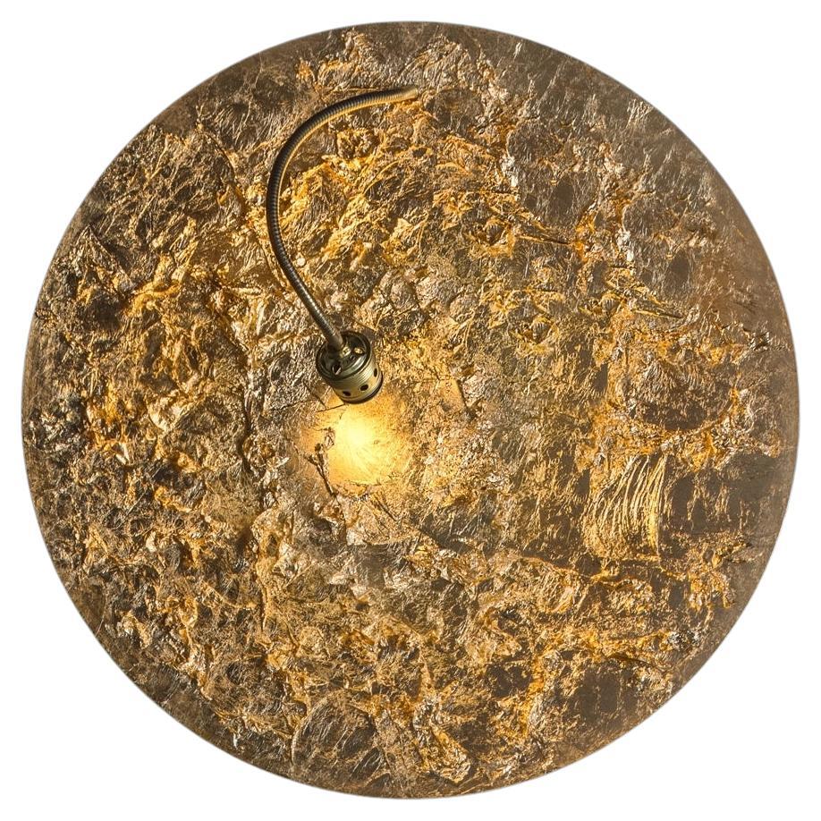 Lámpara de pared Catellani 
Smith Luna Piena Ø 80 cm - 31,5 pulgadas