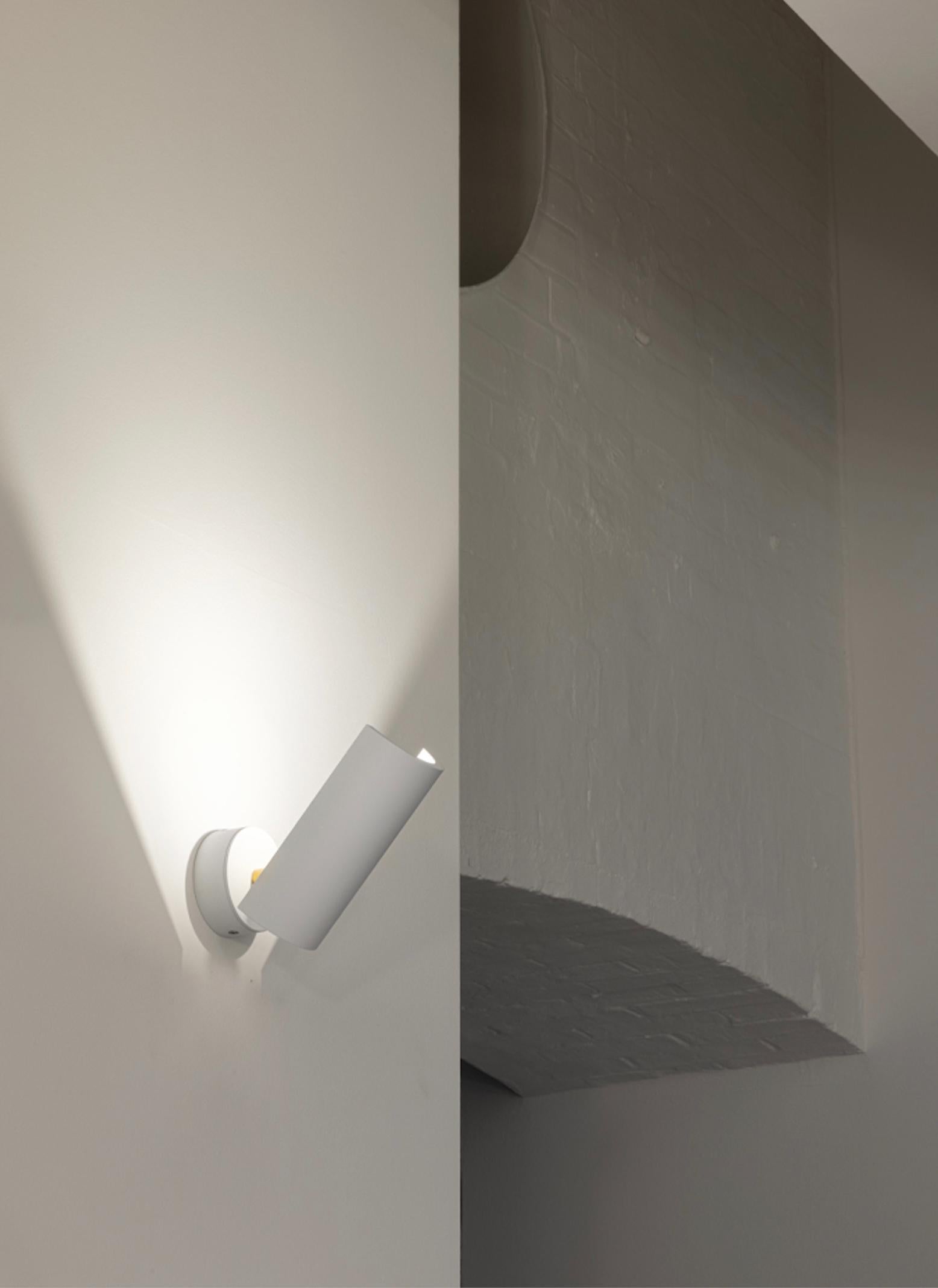 Wandleuchte Catellani & Smith U. - Weiß (Italienisch) im Angebot