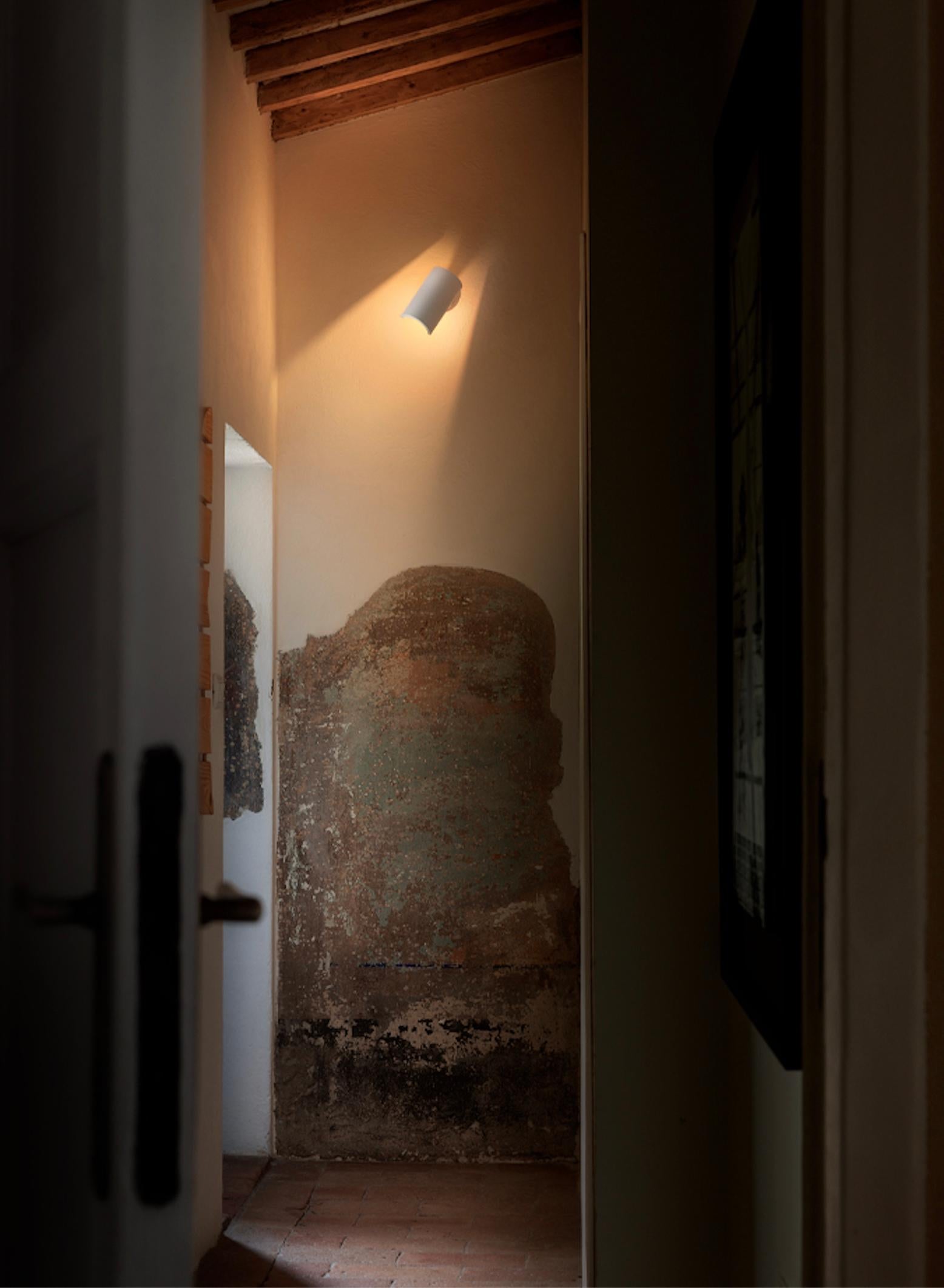 Wandleuchte Catellani & Smith U. - Weiß im Zustand „Neu“ im Angebot in Alcamo, IT