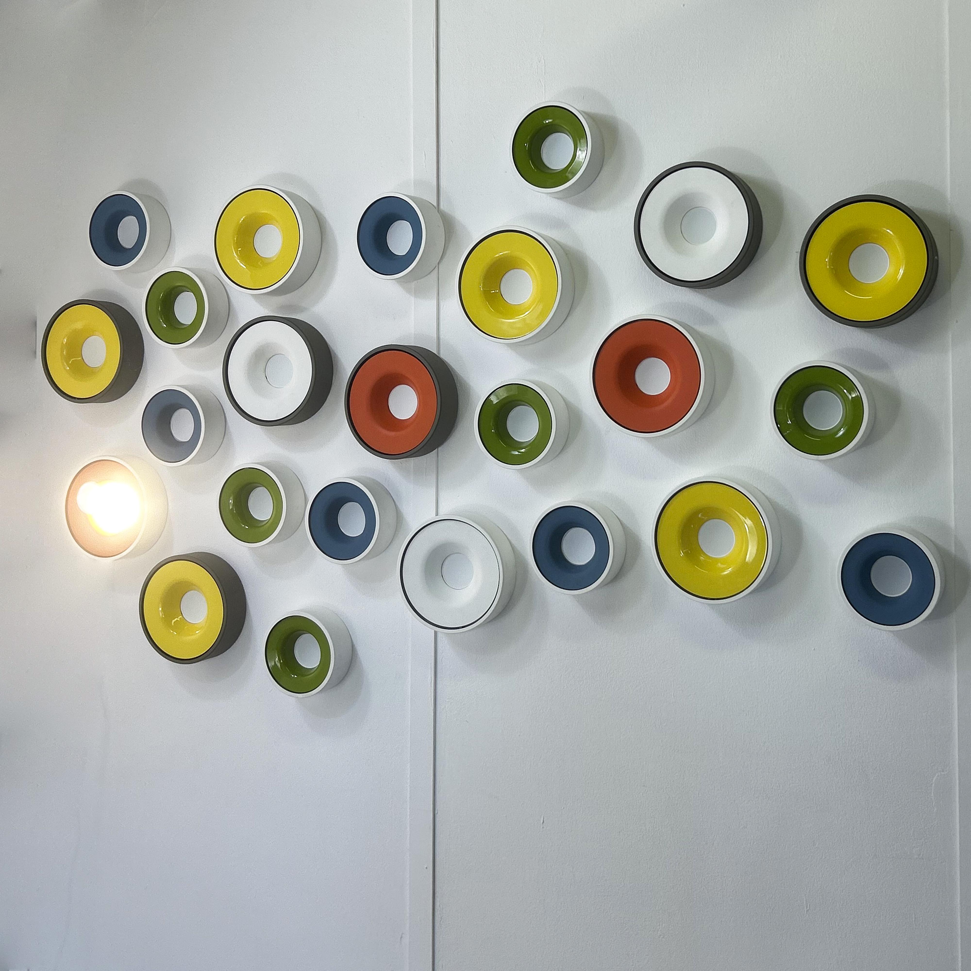 Wall lamp combo 24 In Good Condition For Sale In bari, IT