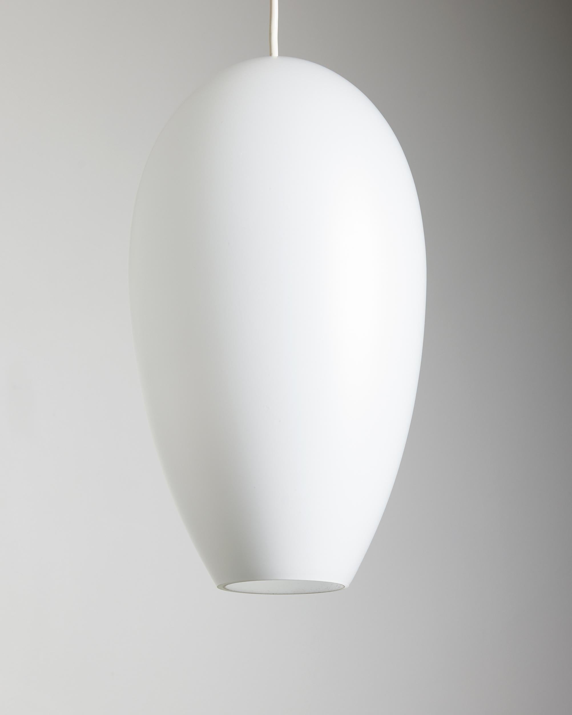 Mid-20th Century Wall Lamp Designed by a. Bank Jensen and Kjeld Iversen for Louis Poulsen