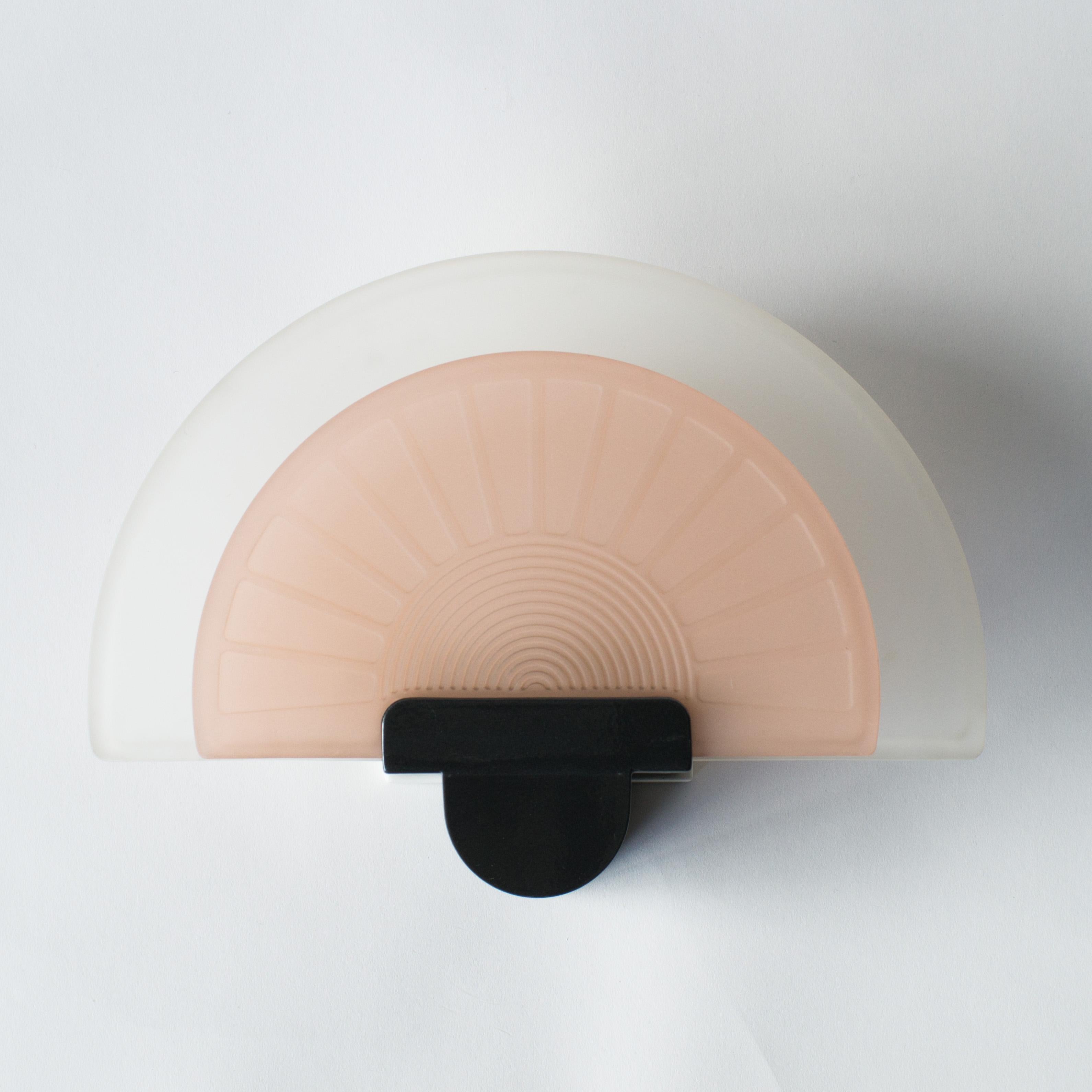 Post-Modern Wall Lamp Diva Ezio Didone for Arteluce, Postmodern Neoclassic
