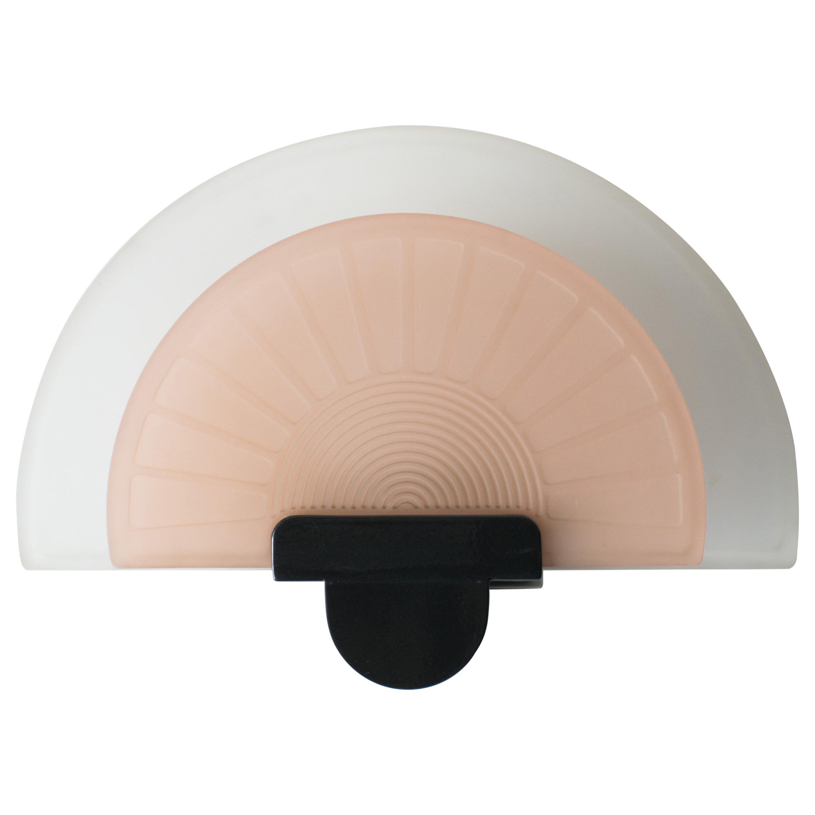 Wall Lamp Diva Ezio Didone for Arteluce, Postmodern Neoclassic