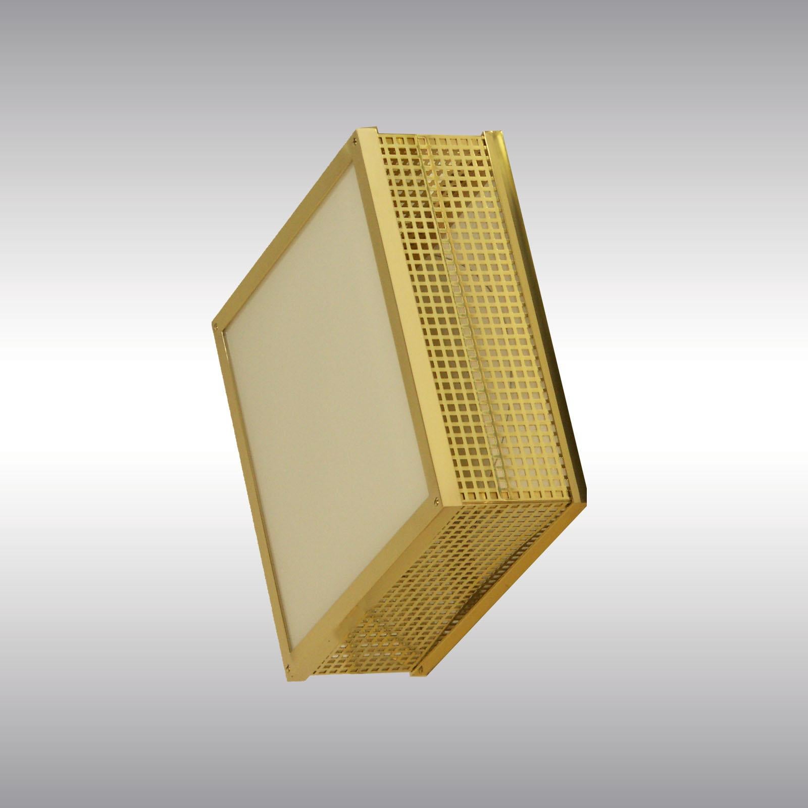 Lámpara de Pared Flushmount, Estilo Jugendstil, Wiener Werkstätte Austríaco en venta
