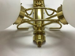 Wall Lamp from Kamenický Šenov "1965"