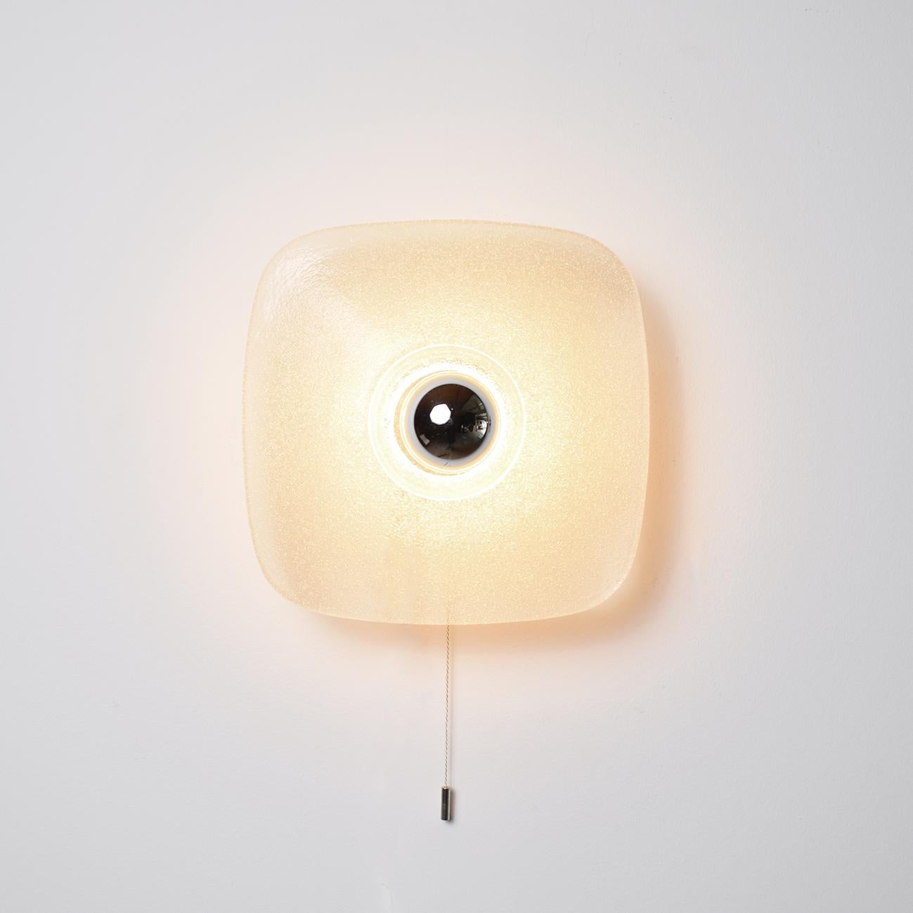 Mid-Century Modern Lampe murale de Peill & Putzler, Allemagne, 1970 en vente