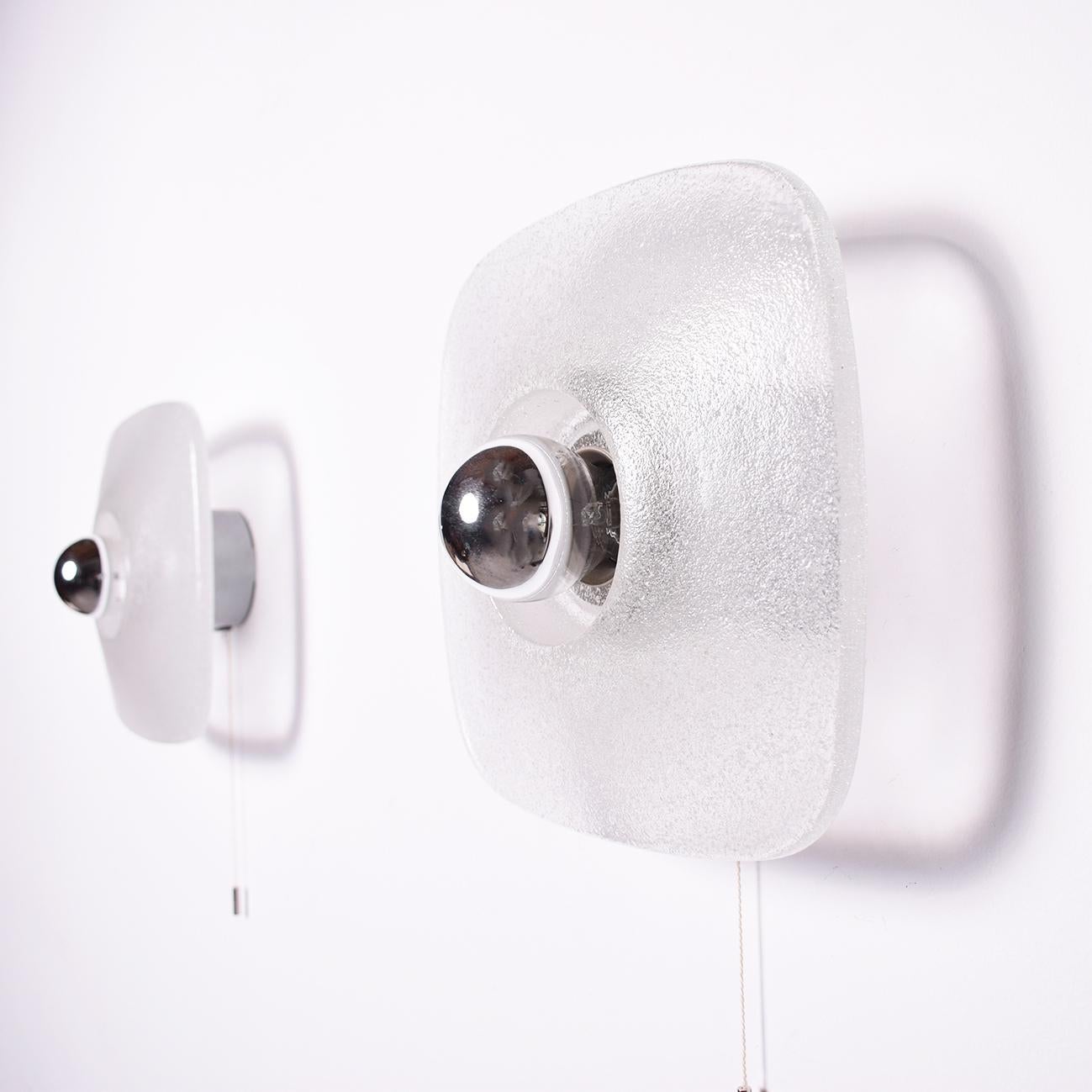 Lampe murale de Peill & Putzler, Allemagne, 1970 Bon état - En vente à ECHT, NL