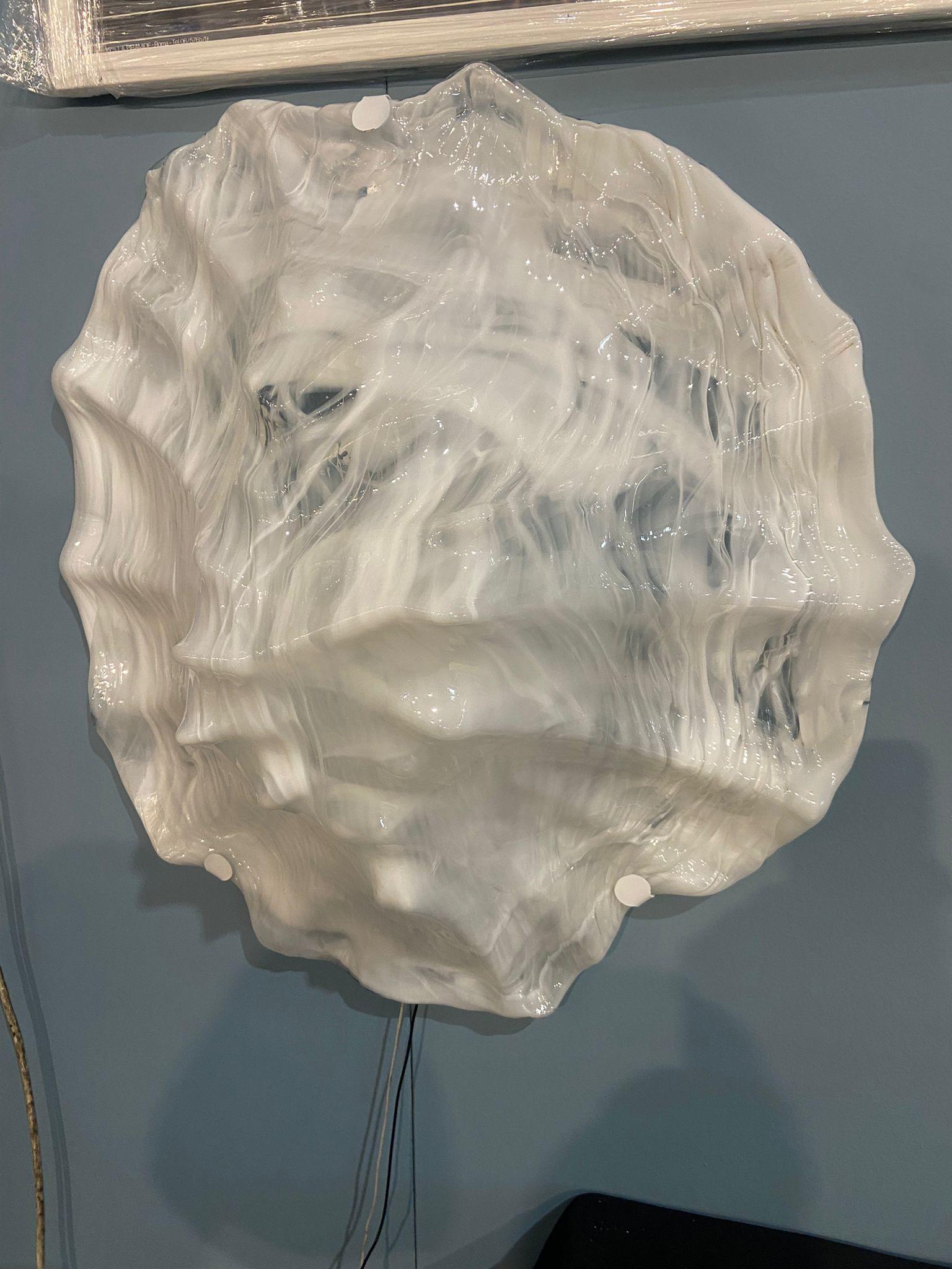 Wall Lamp from the Trofei Series by Toni Zuccheri for Venini In Excellent Condition For Sale In Milan, Italy