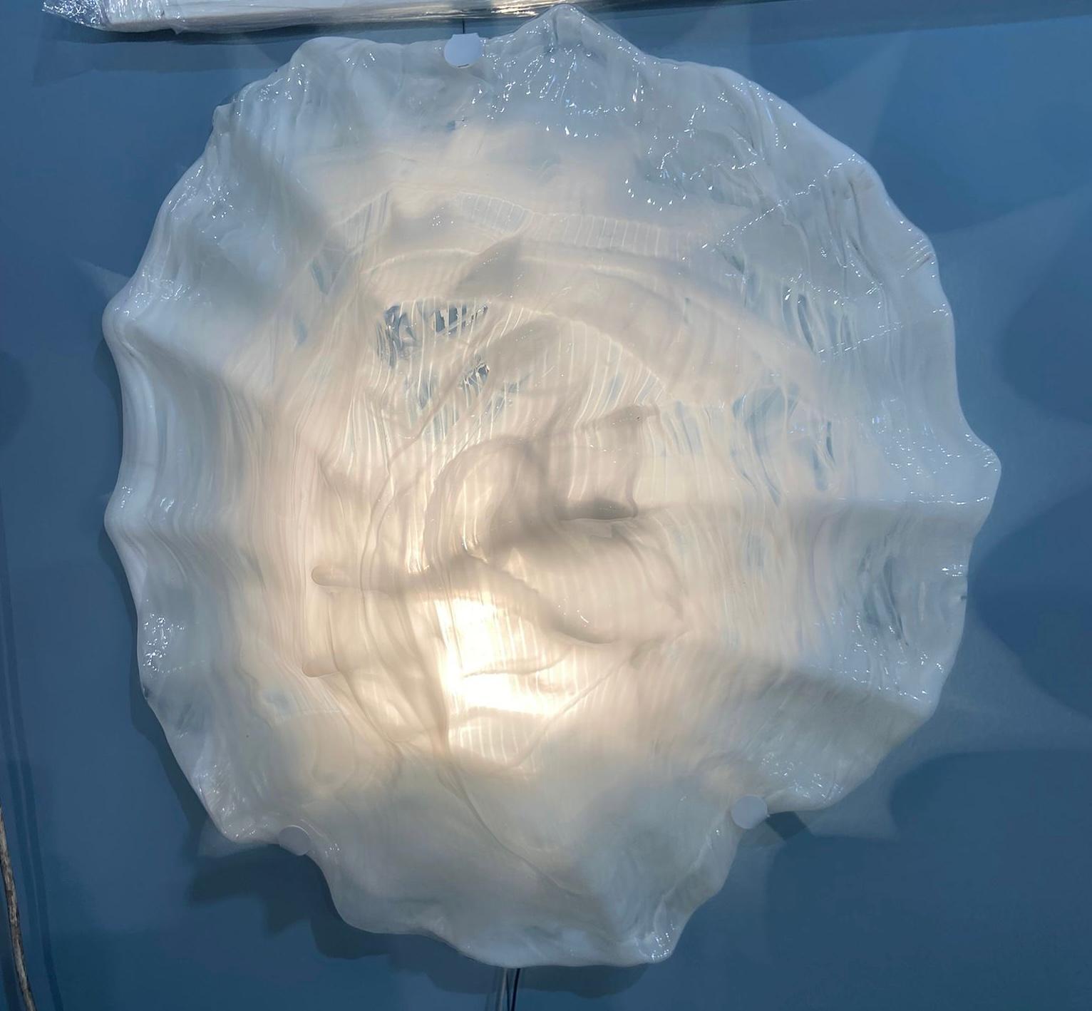 Mid-20th Century Wall Lamp from the Trofei Series by Toni Zuccheri for Venini For Sale