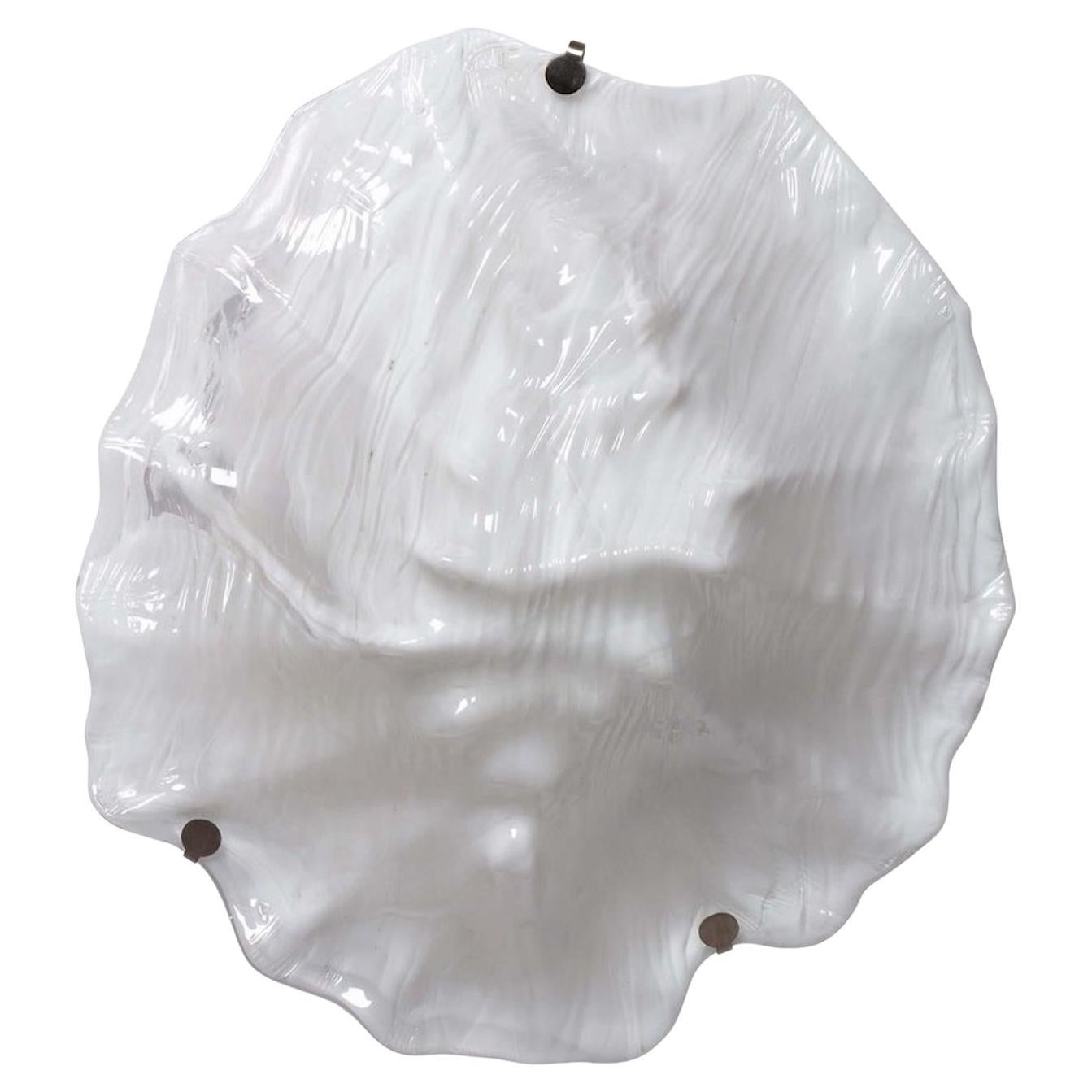 Wall Lamp from the Trofei Series by Toni Zuccheri for Venini For Sale