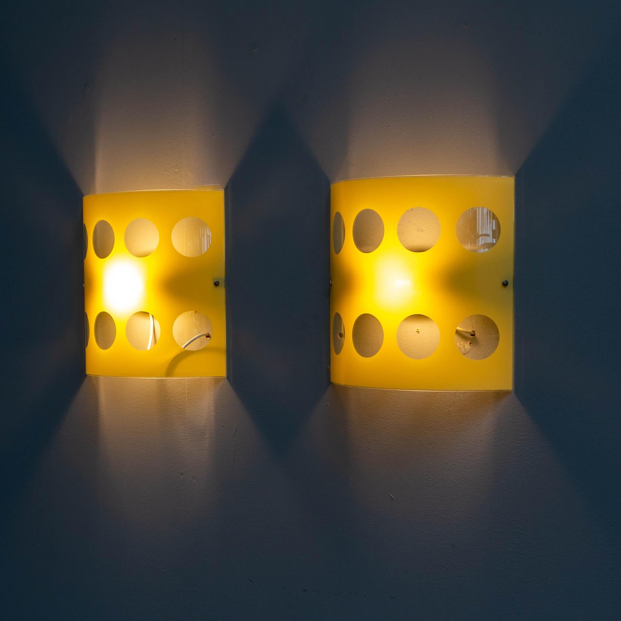 Mid-Century Modern Wall-Lamp ‘Hola Parete’ for Foscarini Set/2