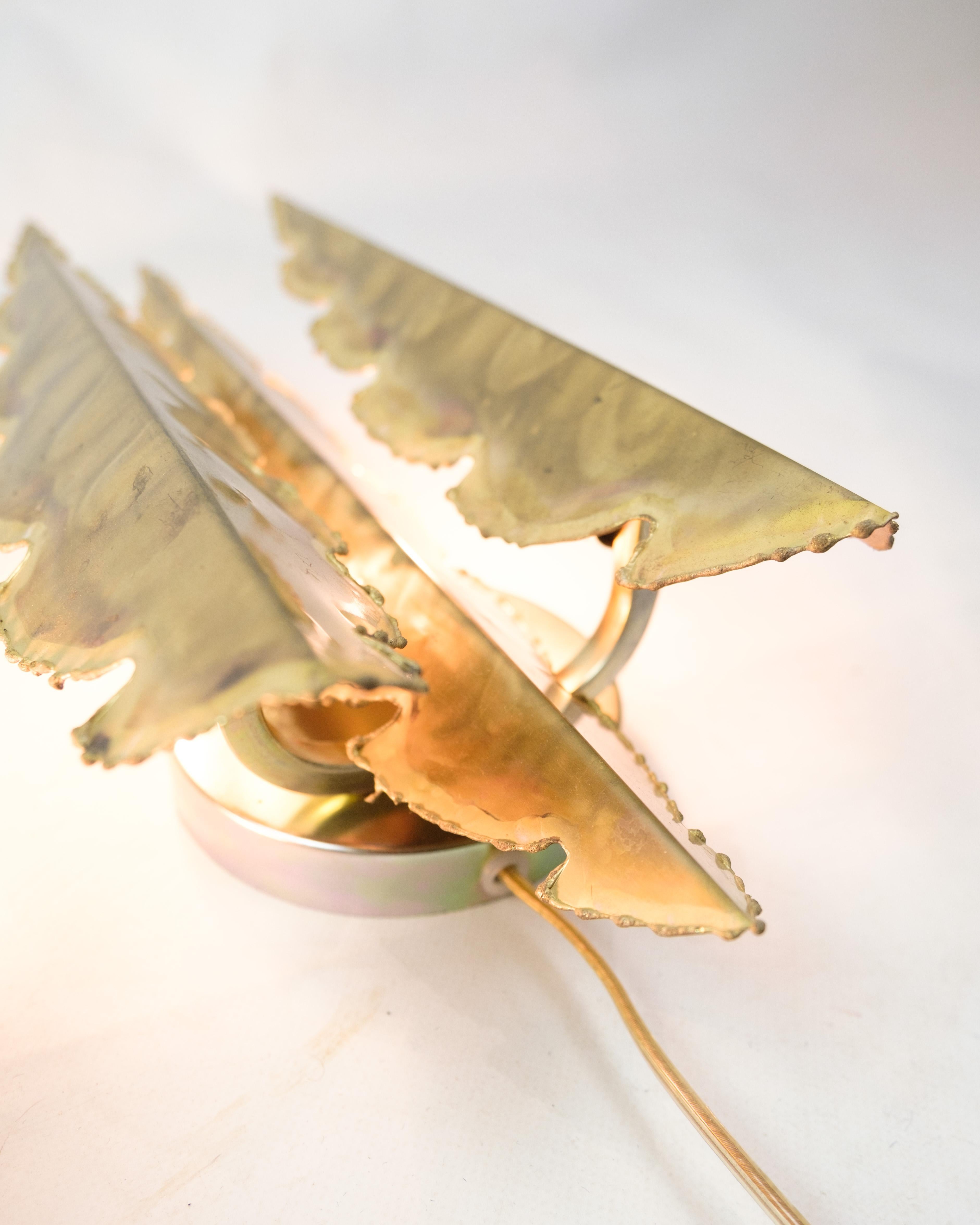 Wall Lamp In Brass, Model 5193, Designed By Svend Aage Holm Sørensen From 1960s For Sale 4