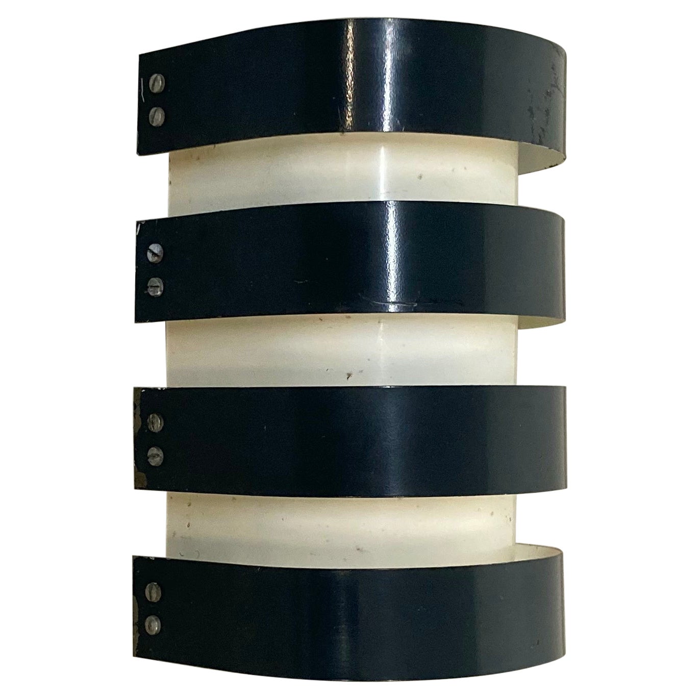 Wall lamp in Lacquered Metal by ITSU Finland, 1950s