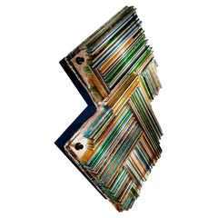 Wall Lamp in Murano Glass Design Biancardi & Jordan for Poliarte, 1975