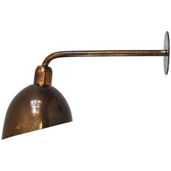 Wall Lamp in the Manner of Vilhelm Lauritzen, Produced in Denmark