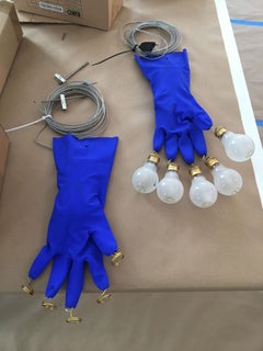 Wandleuchte Ingo Maurer Luzy on the Wall