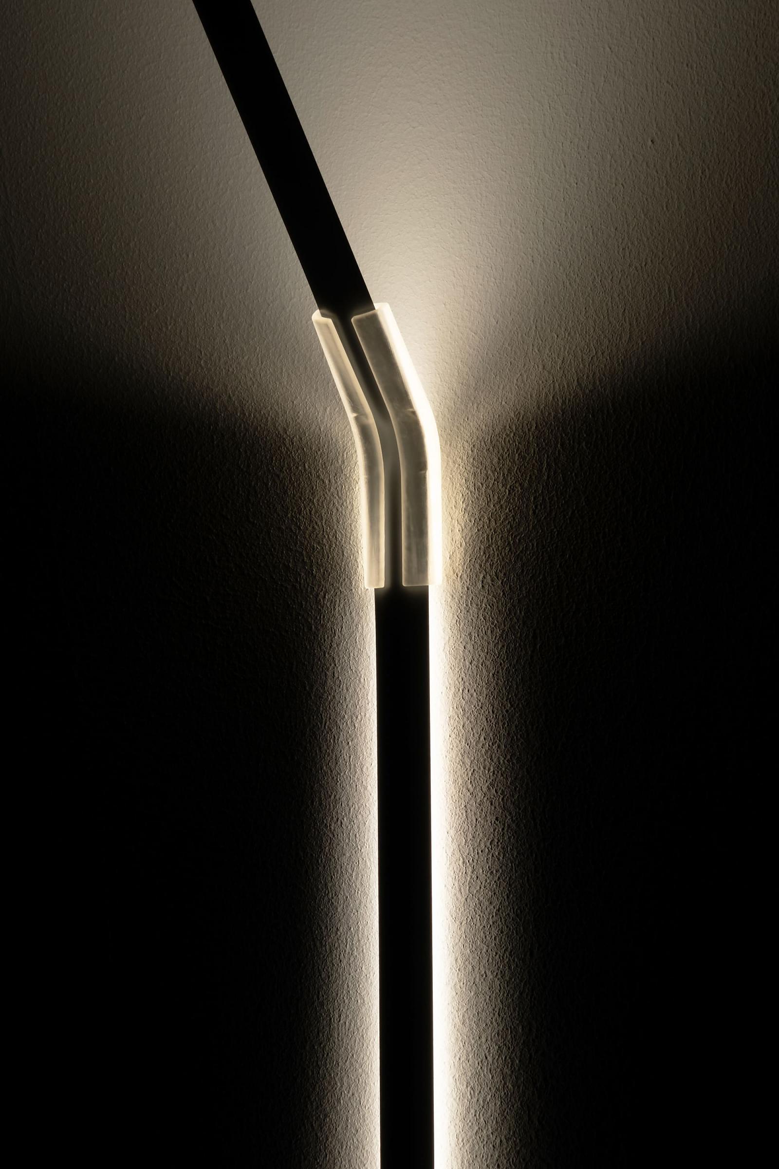 Wall lamp Ingo Maurer Measure Light Metal en venta