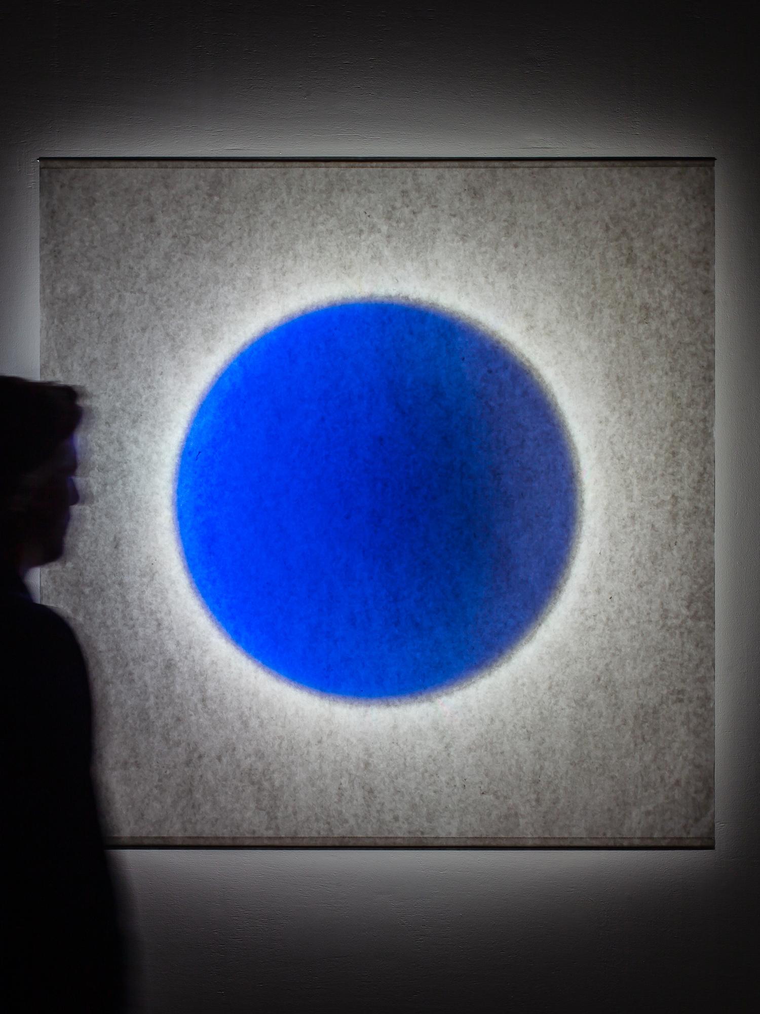 Wall lamp Ingo Maurer MoodMoon Square 105×105 cm - 41.3 × 41.3 inch en venta 2