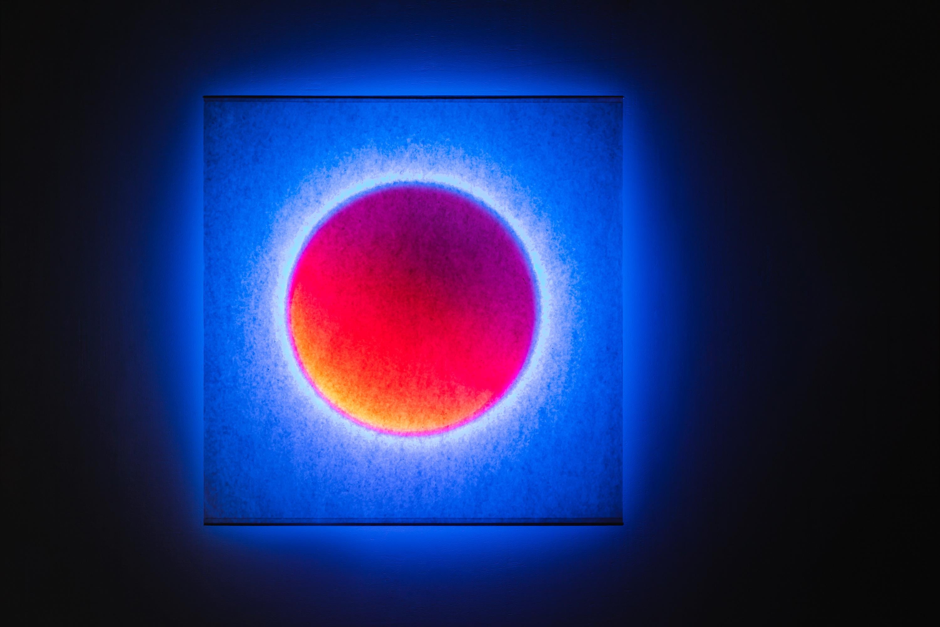 Lámpara de pared Ingo Maurer MoodMoon Square 75×75 cm - 29,5×29,5 pulgadas en Nuevo estado para la venta en Alcamo, IT