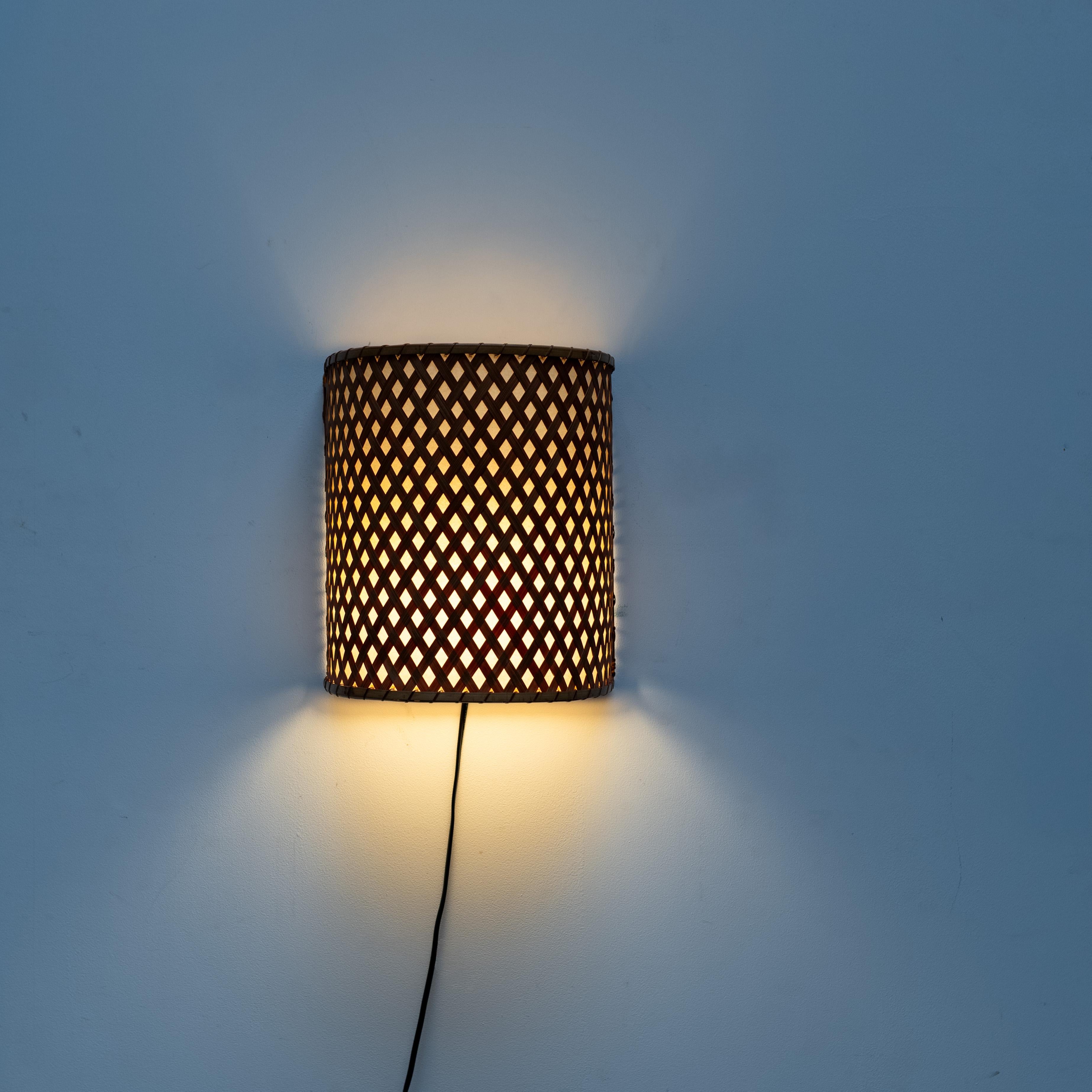 Lámpara de pared, Kondo Shosaku, Yamagiwa, años 60, Japón en venta 4