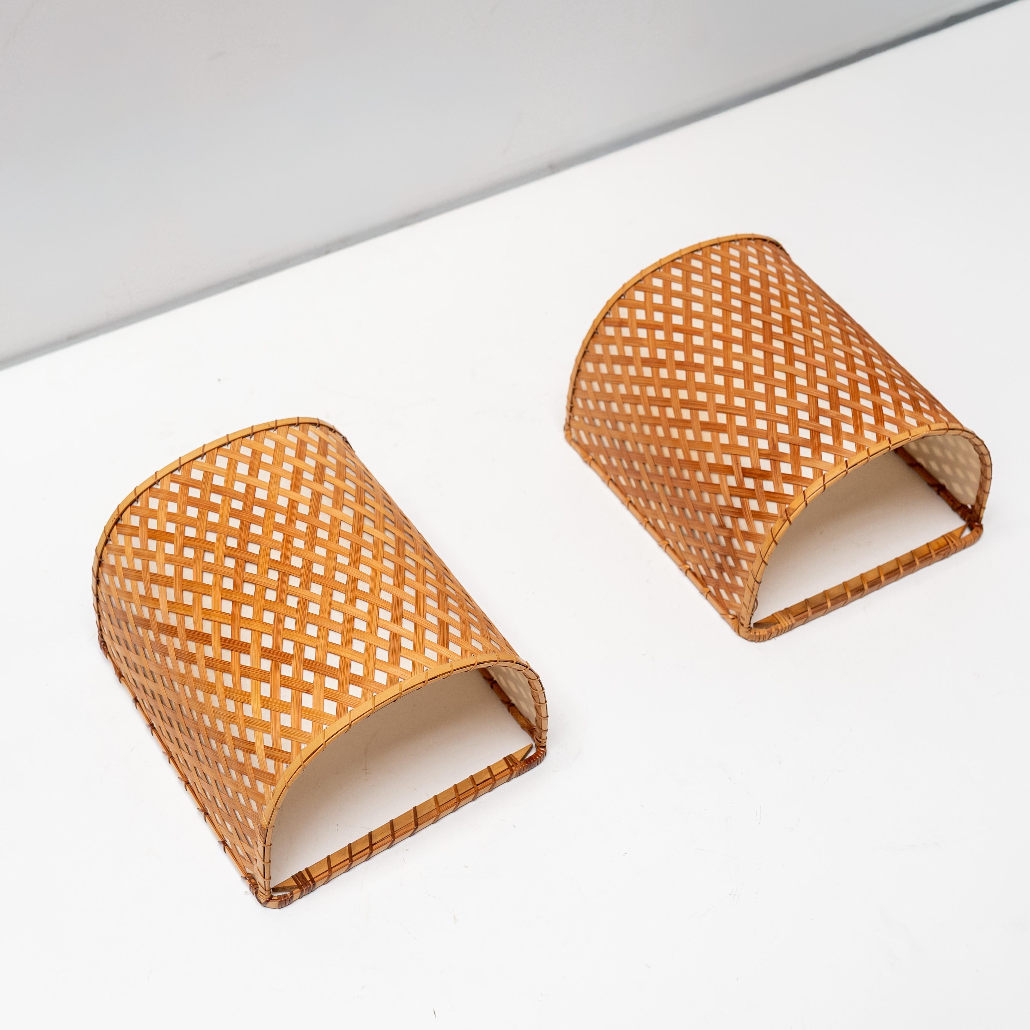 Lámpara de pared, Kondo Shosaku, Yamagiwa, años 60, Japón en venta 6