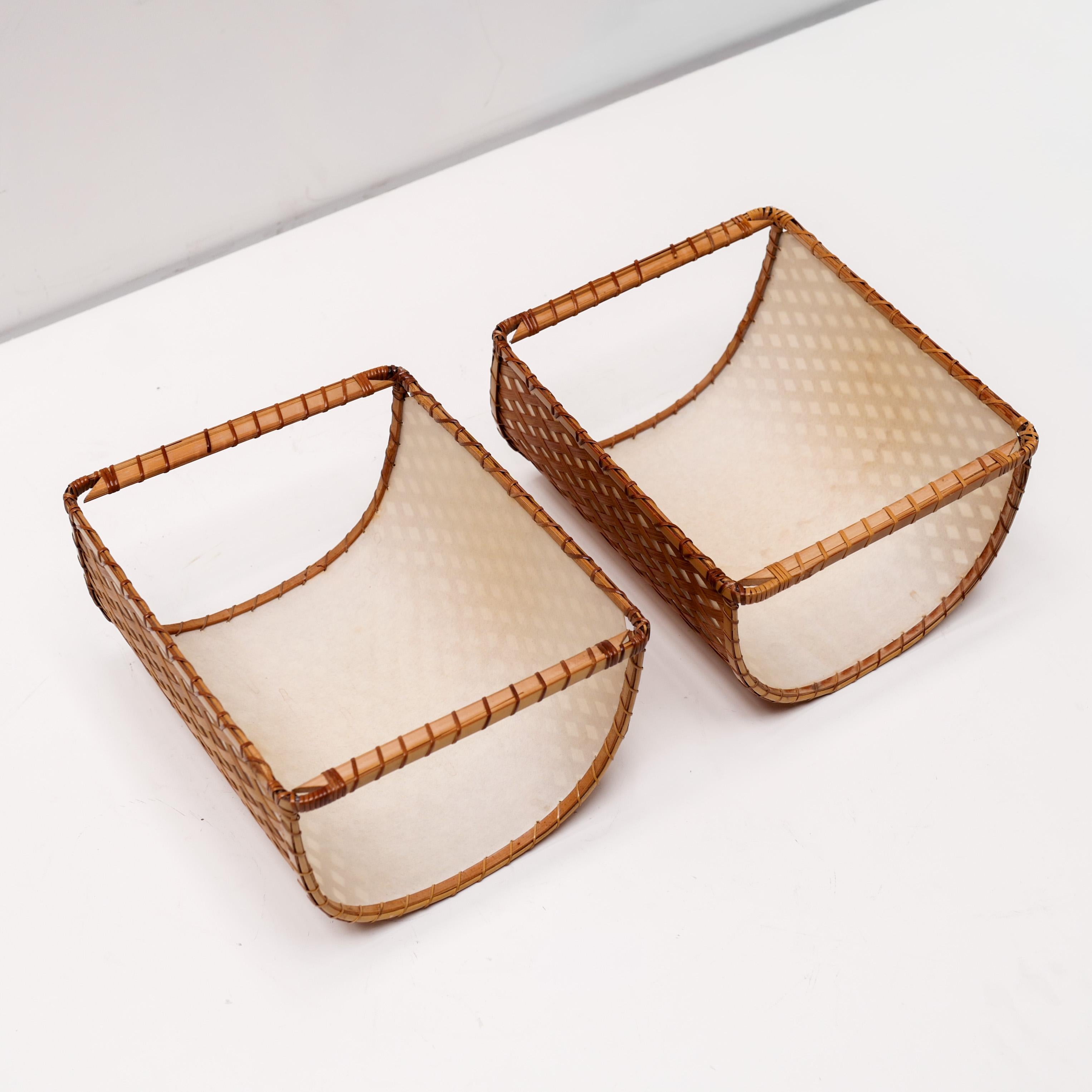 Lámpara de pared, Kondo Shosaku, Yamagiwa, años 60, Japón en venta 7