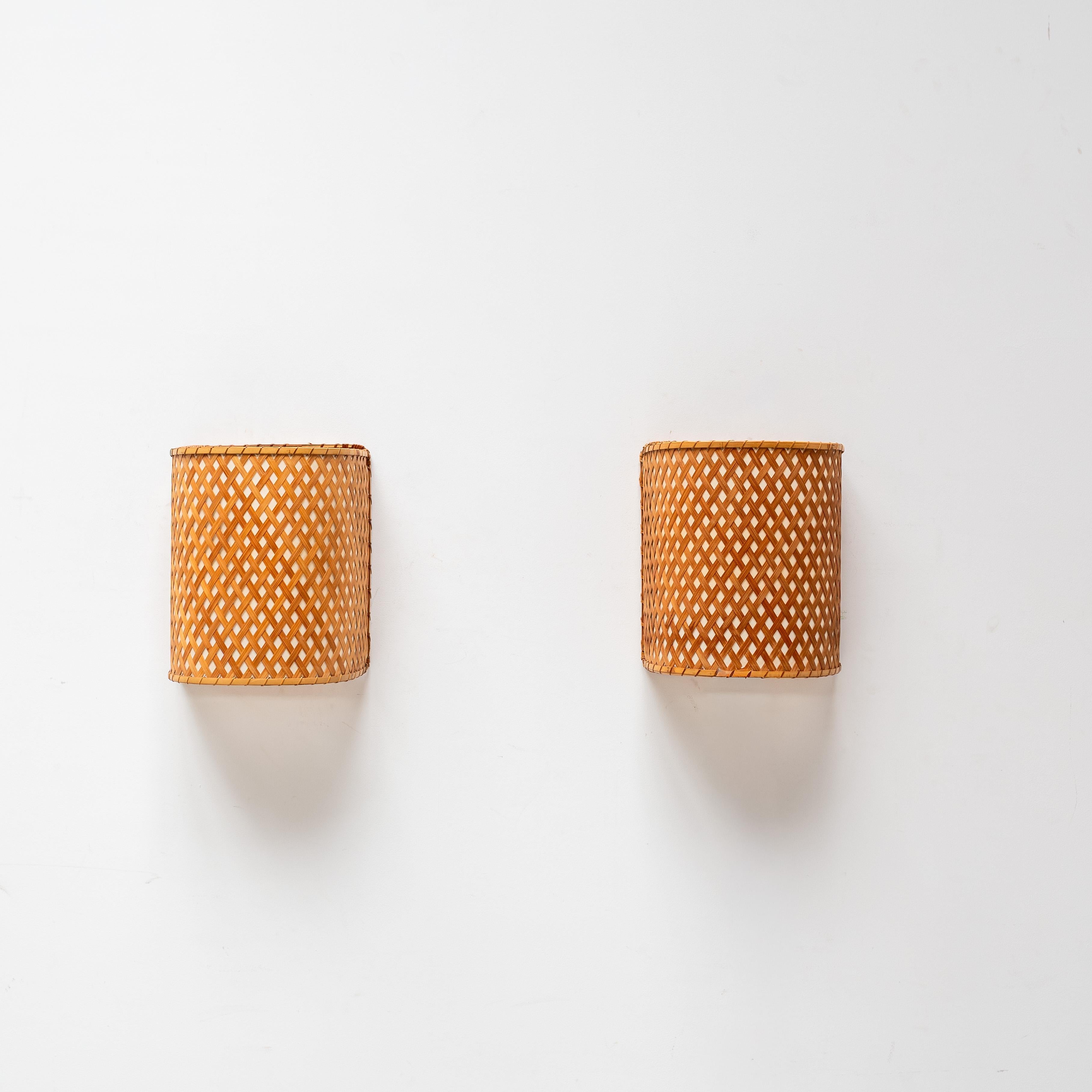 Lámpara de pared, Kondo Shosaku, Yamagiwa, años 60, Japón siglo XX en venta