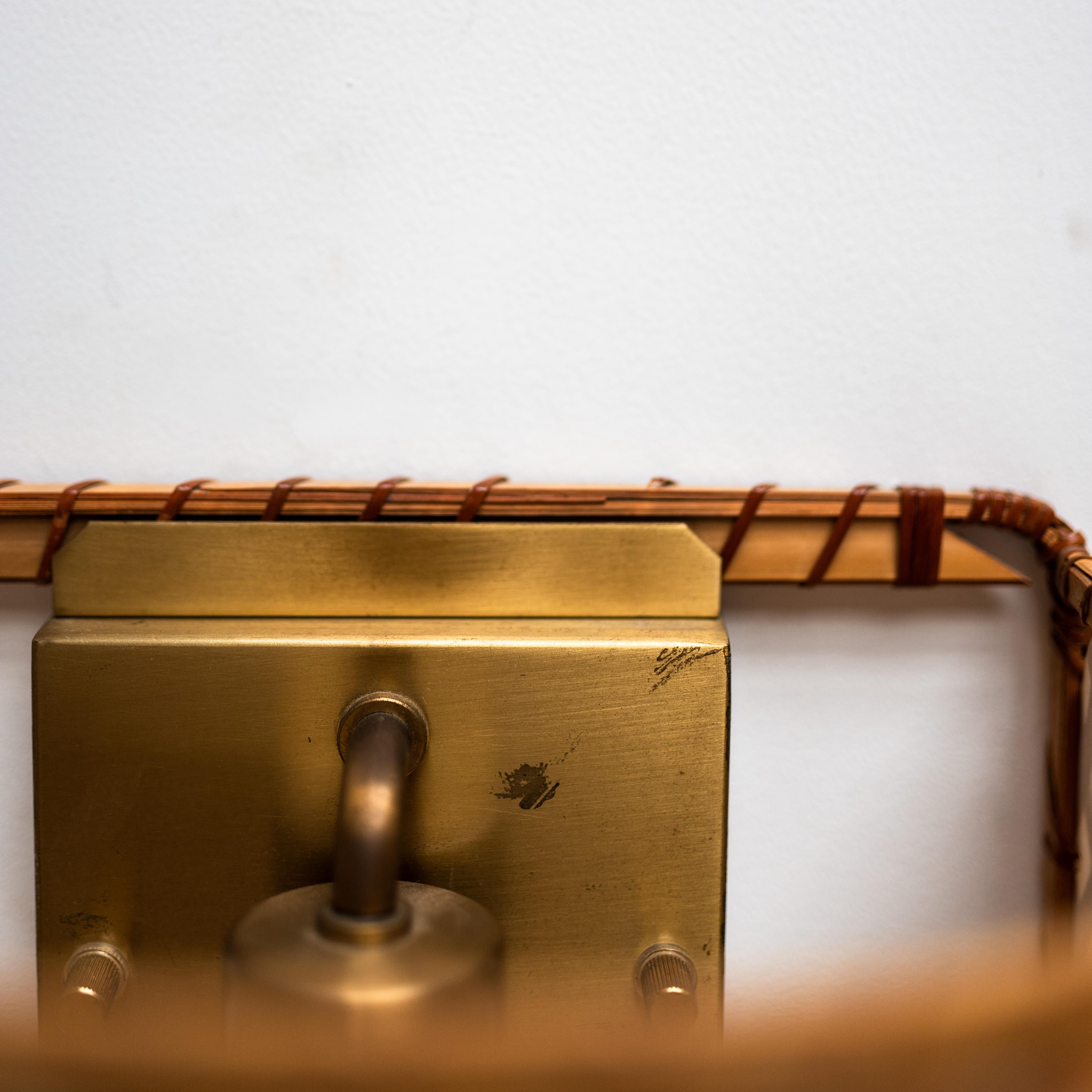 Lámpara de pared, Kondo Shosaku, Yamagiwa, años 60, Japón Bambú en venta