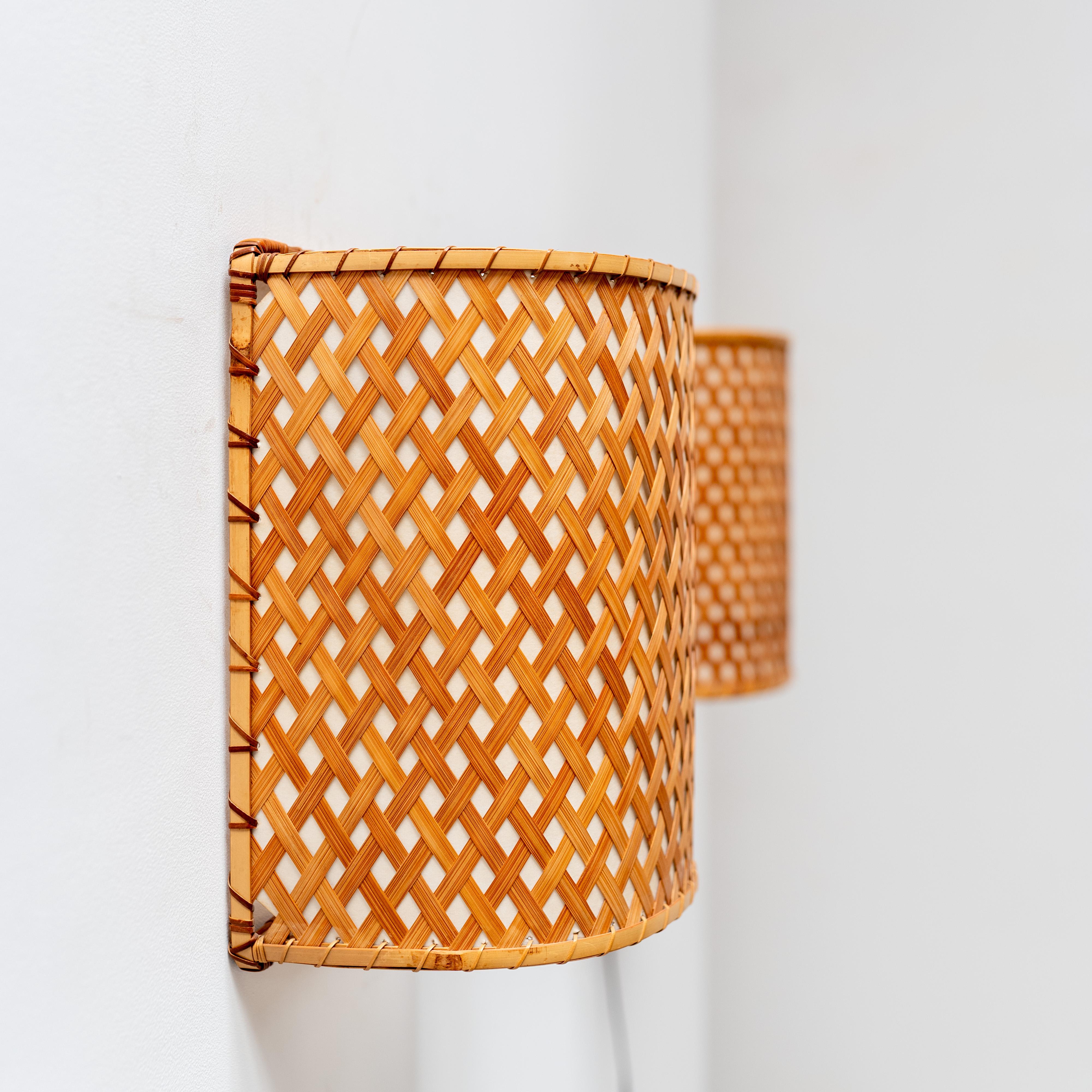 Lámpara de pared, Kondo Shosaku, Yamagiwa, años 60, Japón en venta 1