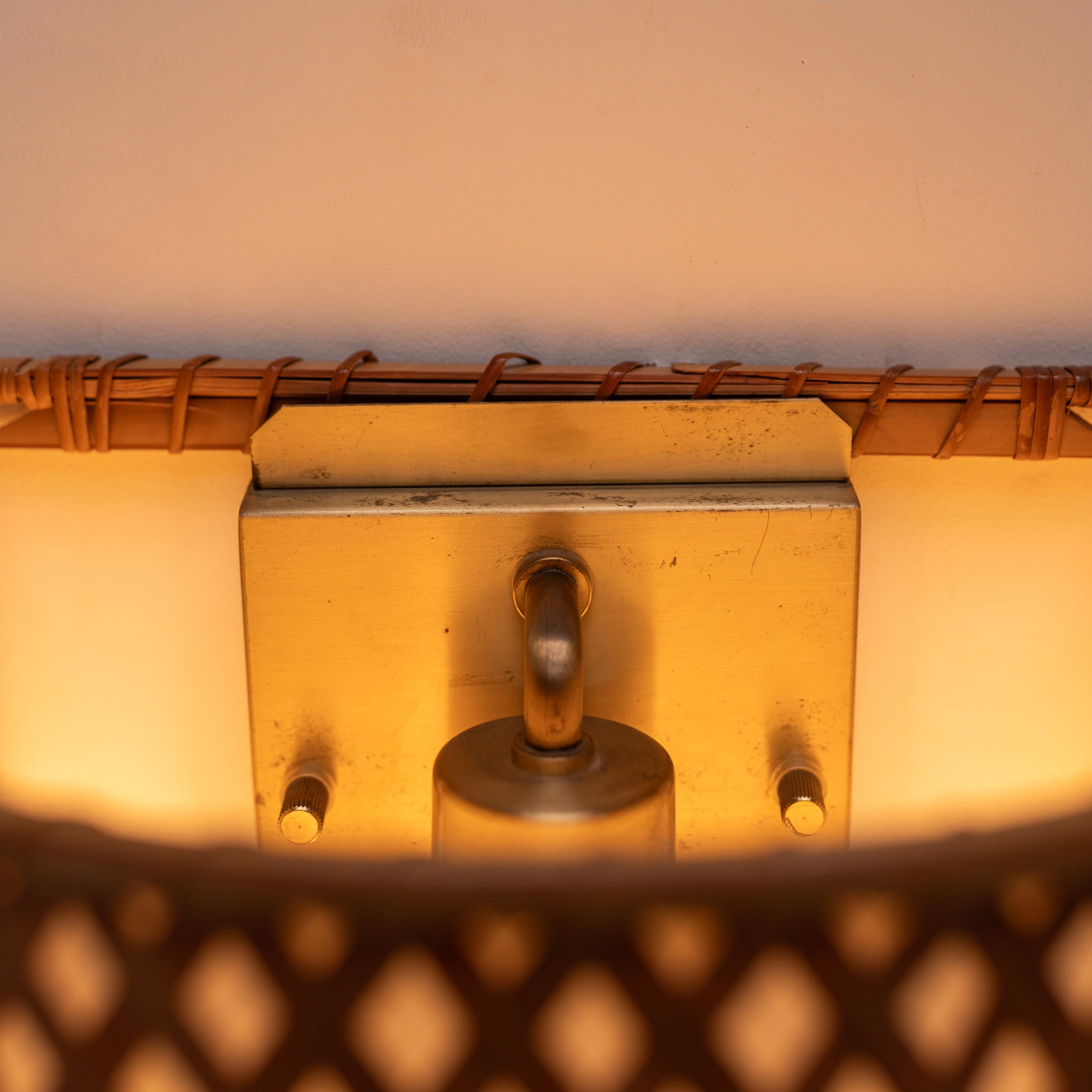 Lámpara de pared, Kondo Shosaku, Yamagiwa, años 60, Japón en venta 2