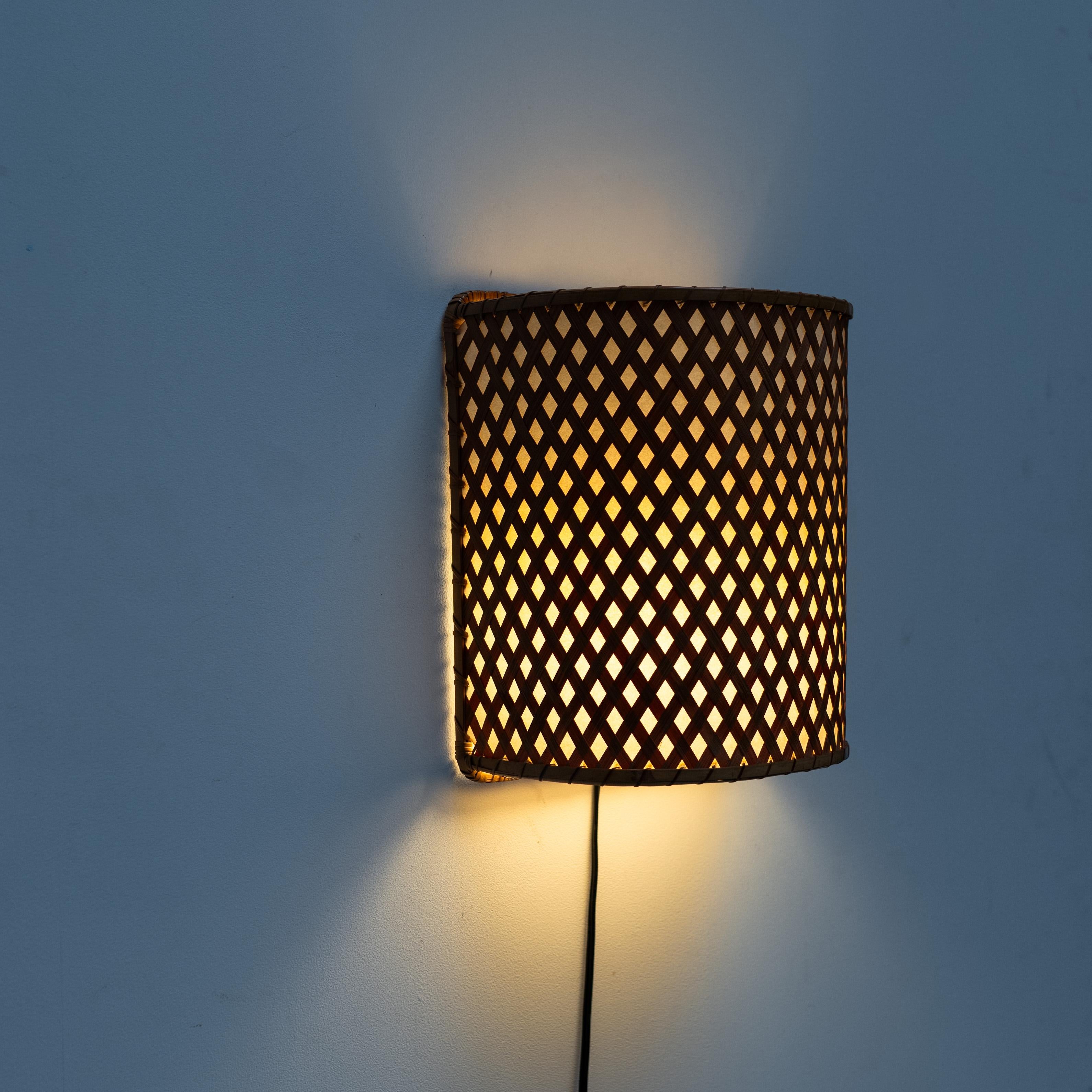 Lámpara de pared, Kondo Shosaku, Yamagiwa, años 60, Japón en venta 3