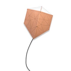 Wall Lamp LED Aluminium Kite Copper Paint