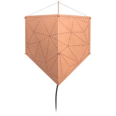 Wall Lamp LED Aluminium Kite Copper Paint