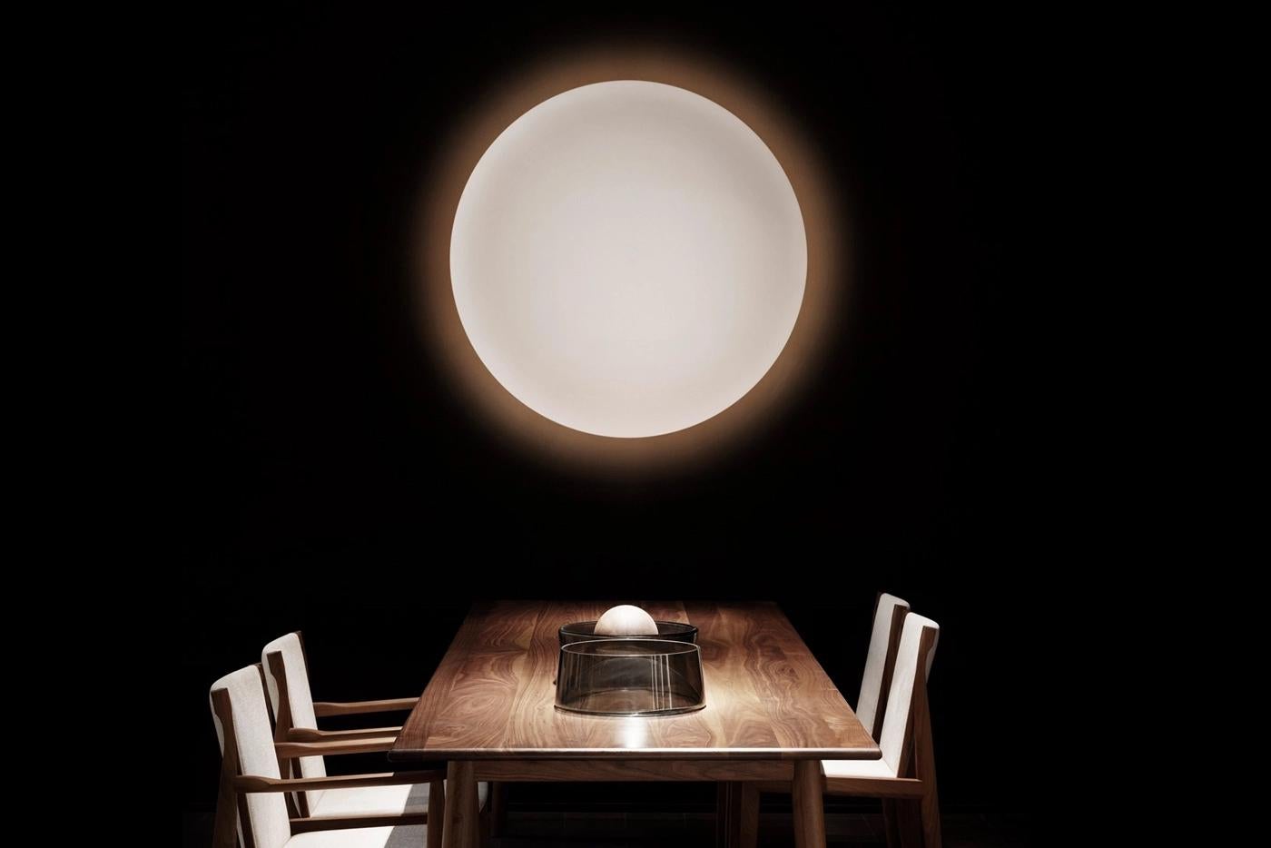 Wall lamp LED Catellani & Smith Francesca ø 80 cm - 31.5 inch In New Condition For Sale In Alcamo, IT