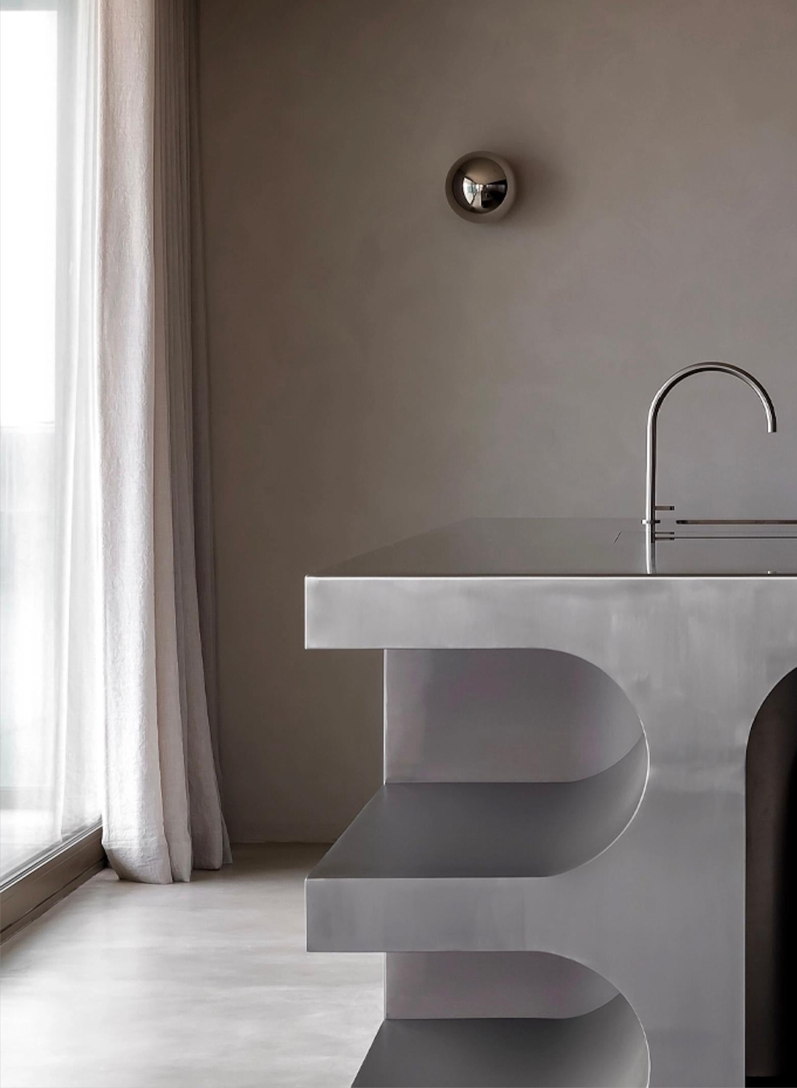 Aplique Led Catellani & Smith Sfera Italiano en venta