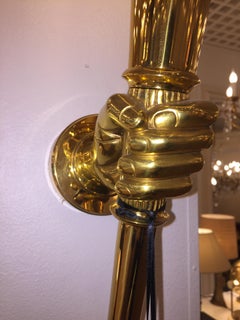 Lampe murale Louis XV