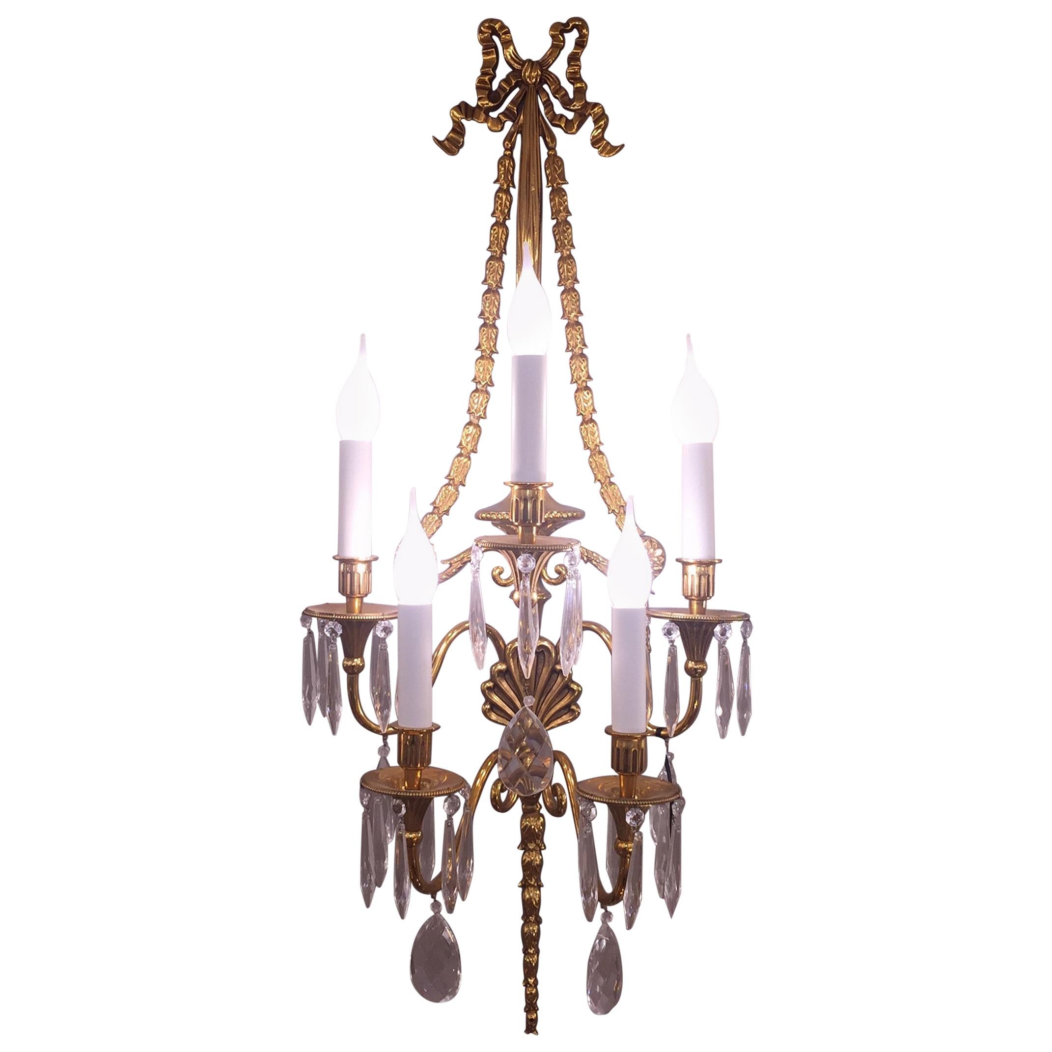 Wall Lamp Louis XVI For Sale