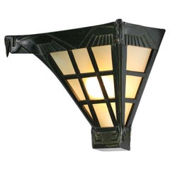 Wall lamp max Le Verrier in Vintage patina bronze